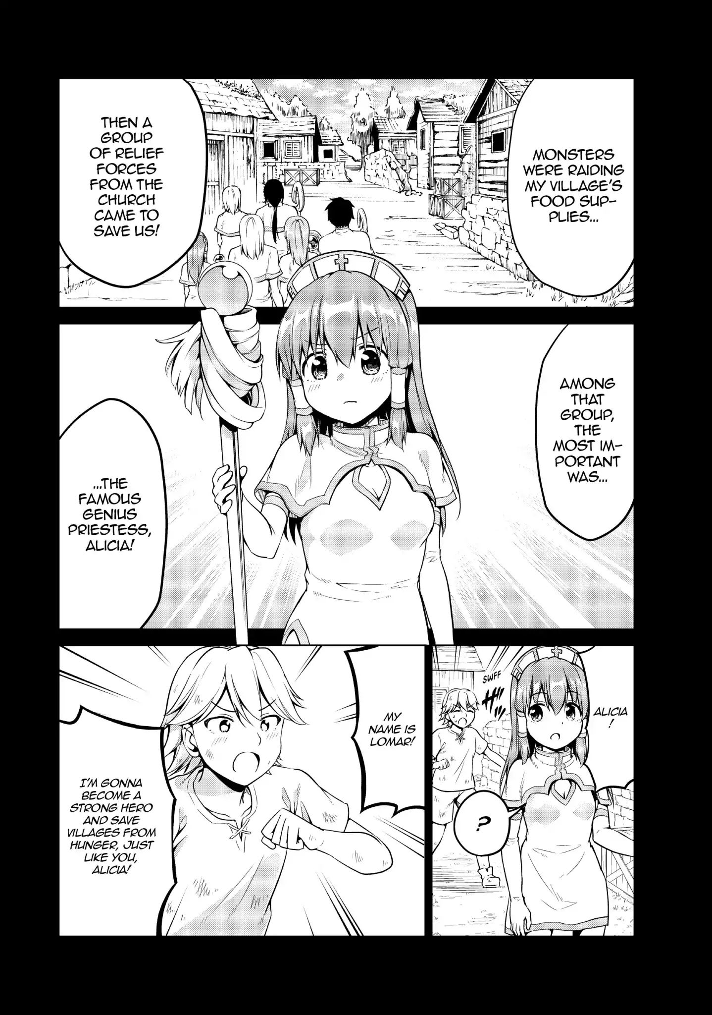 Alicia-San No Diet Quest Chapter 12 #7