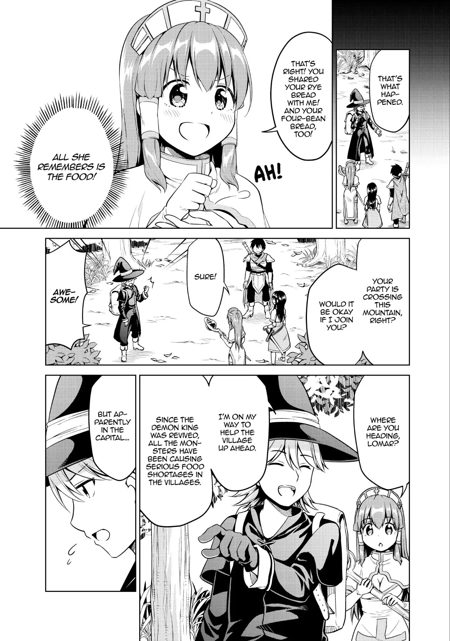 Alicia-San No Diet Quest Chapter 12 #8