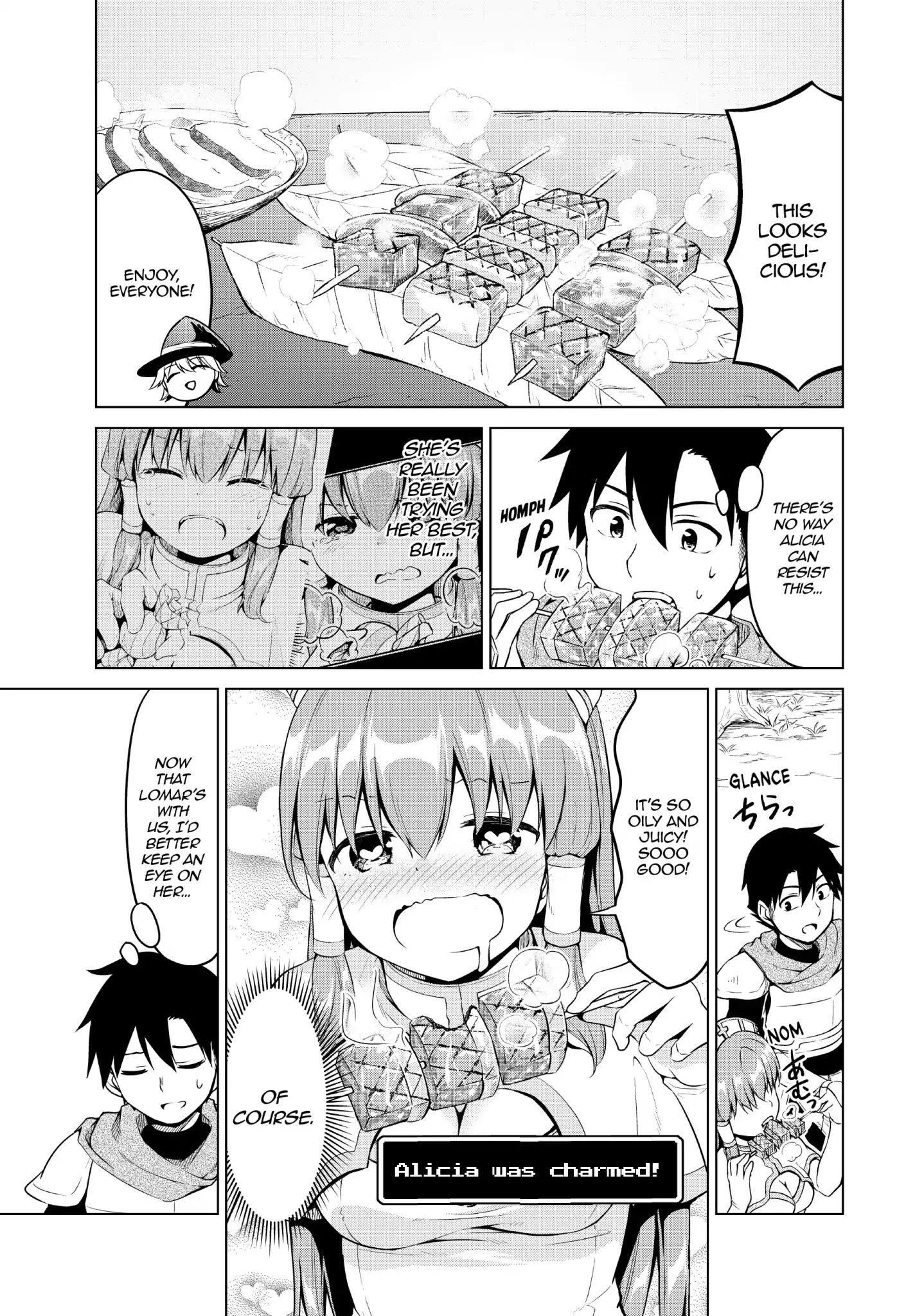 Alicia-San No Diet Quest Chapter 12 #14