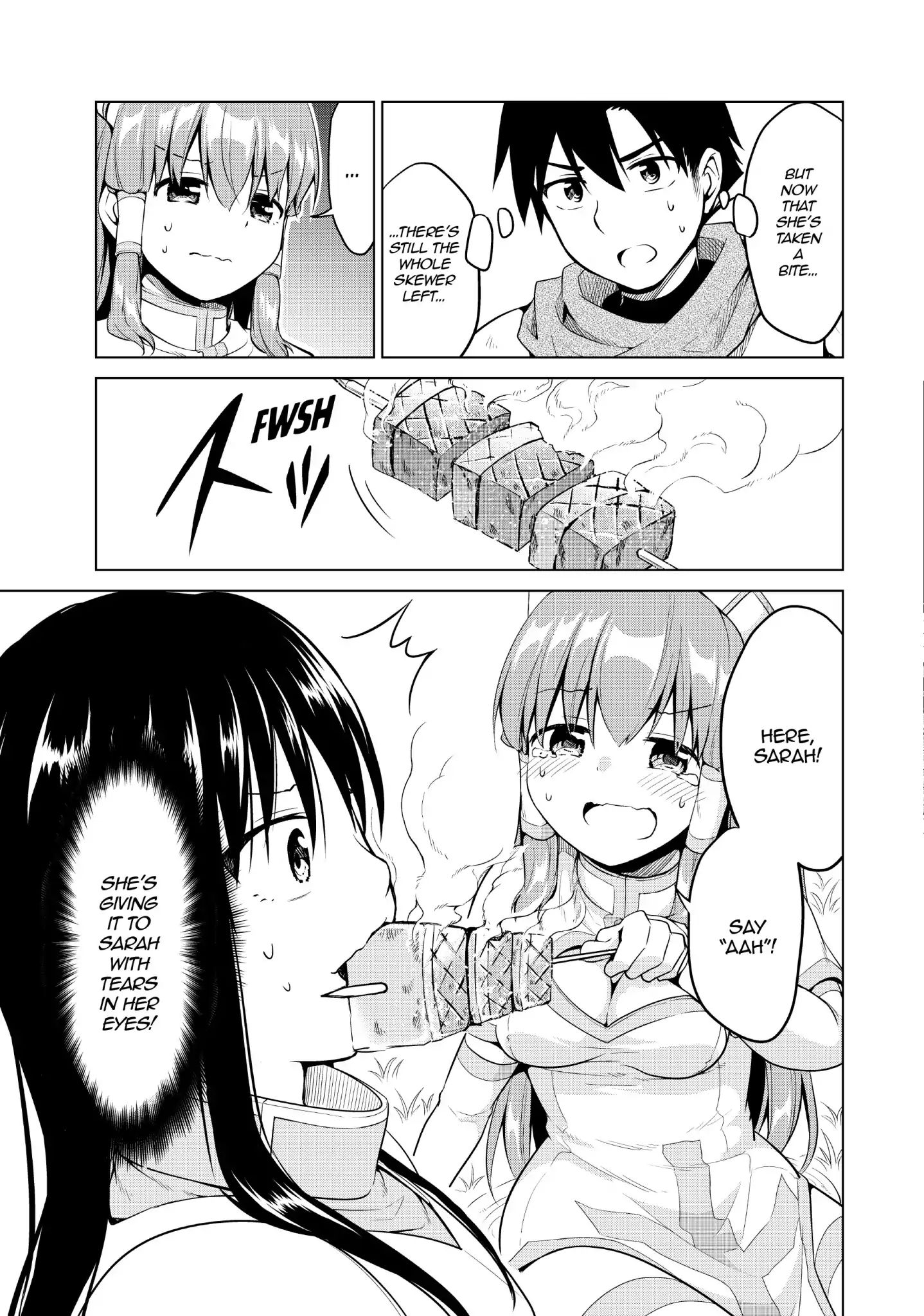 Alicia-San No Diet Quest Chapter 12 #16