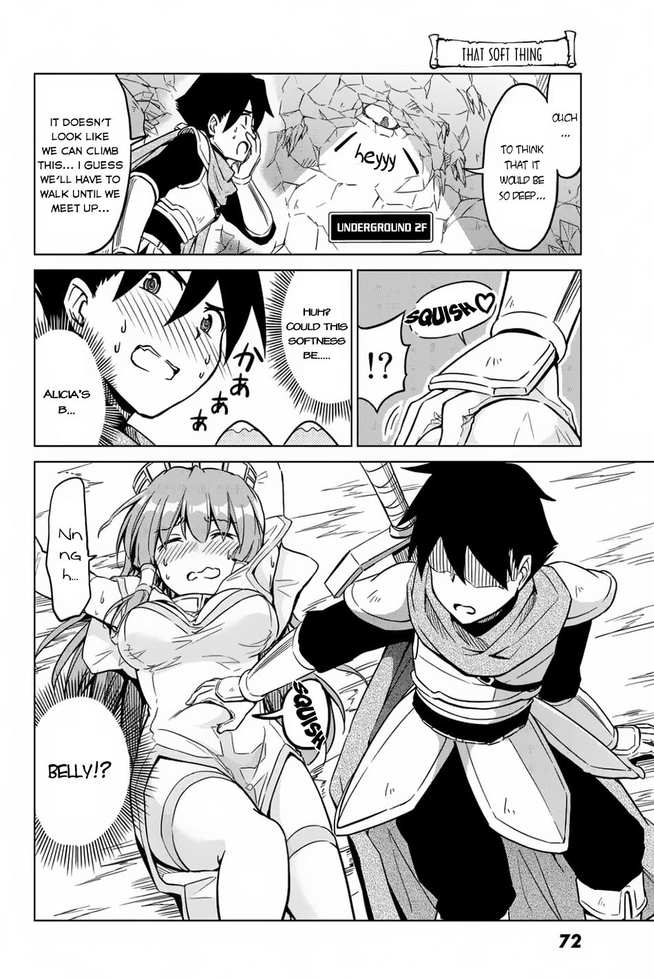 Alicia-San No Diet Quest Chapter 2 #5