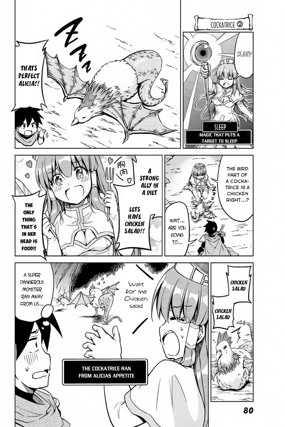 Alicia-San No Diet Quest Chapter 2 #13