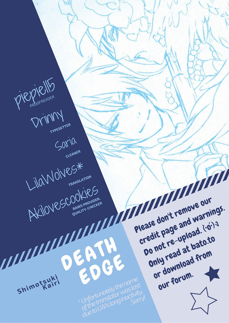 Death Edge Chapter 17 #1