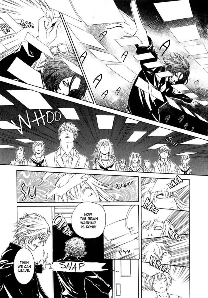 Death Edge Chapter 10 #14