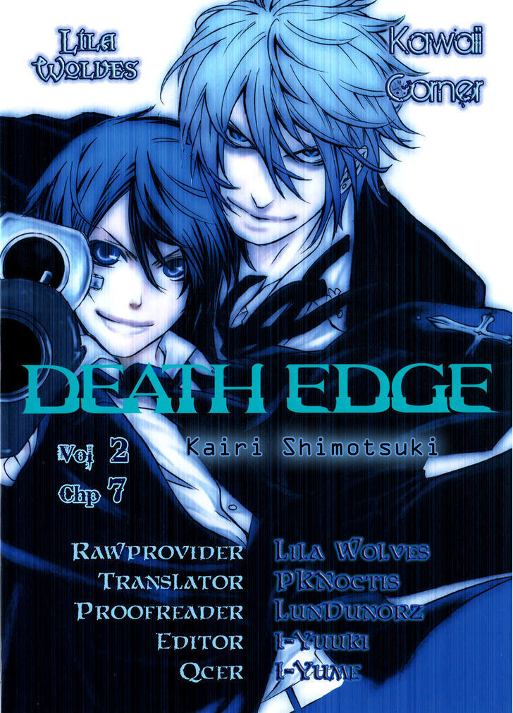 Death Edge Chapter 7 #1