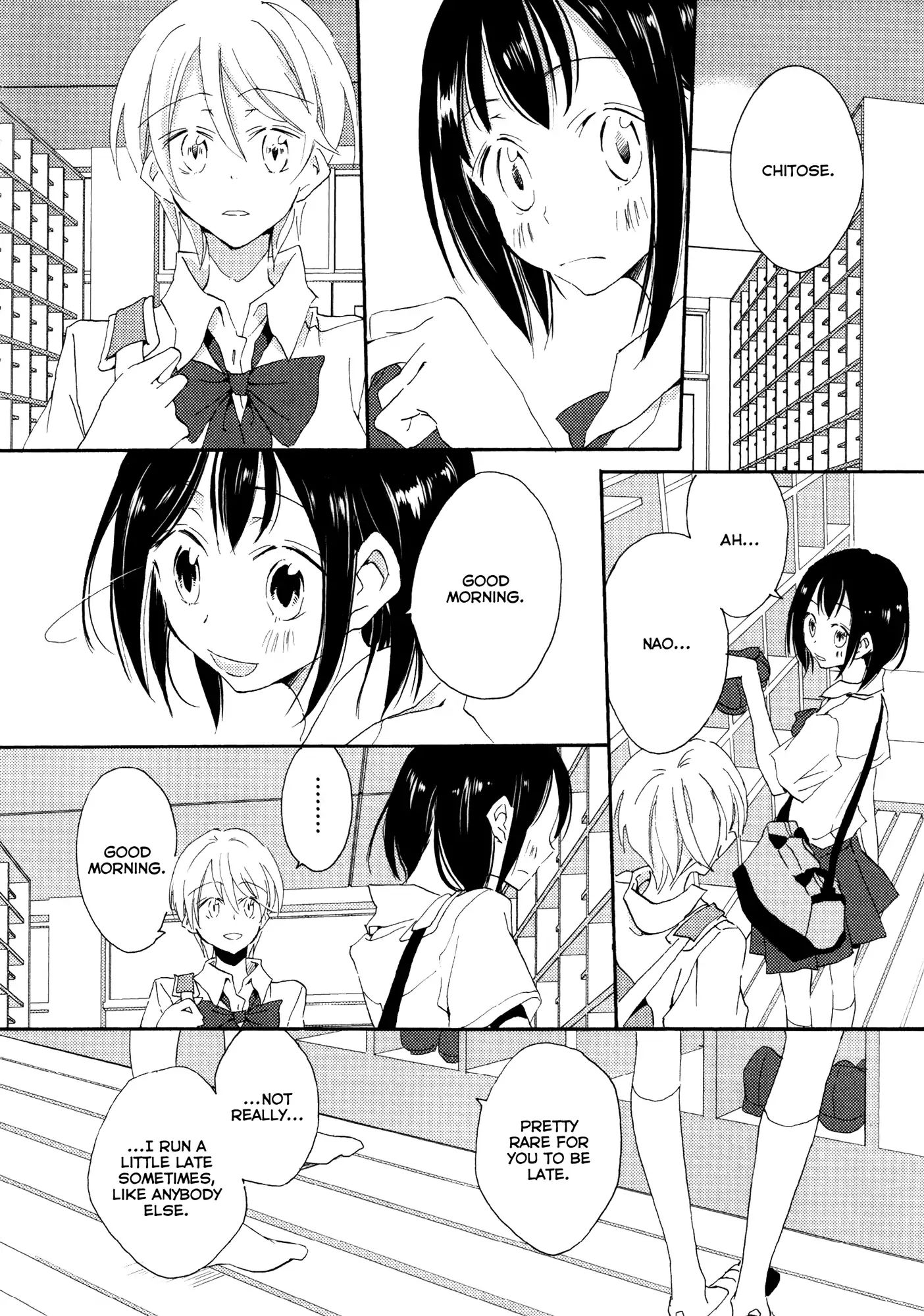 Shoujo² Chapter 5 #6