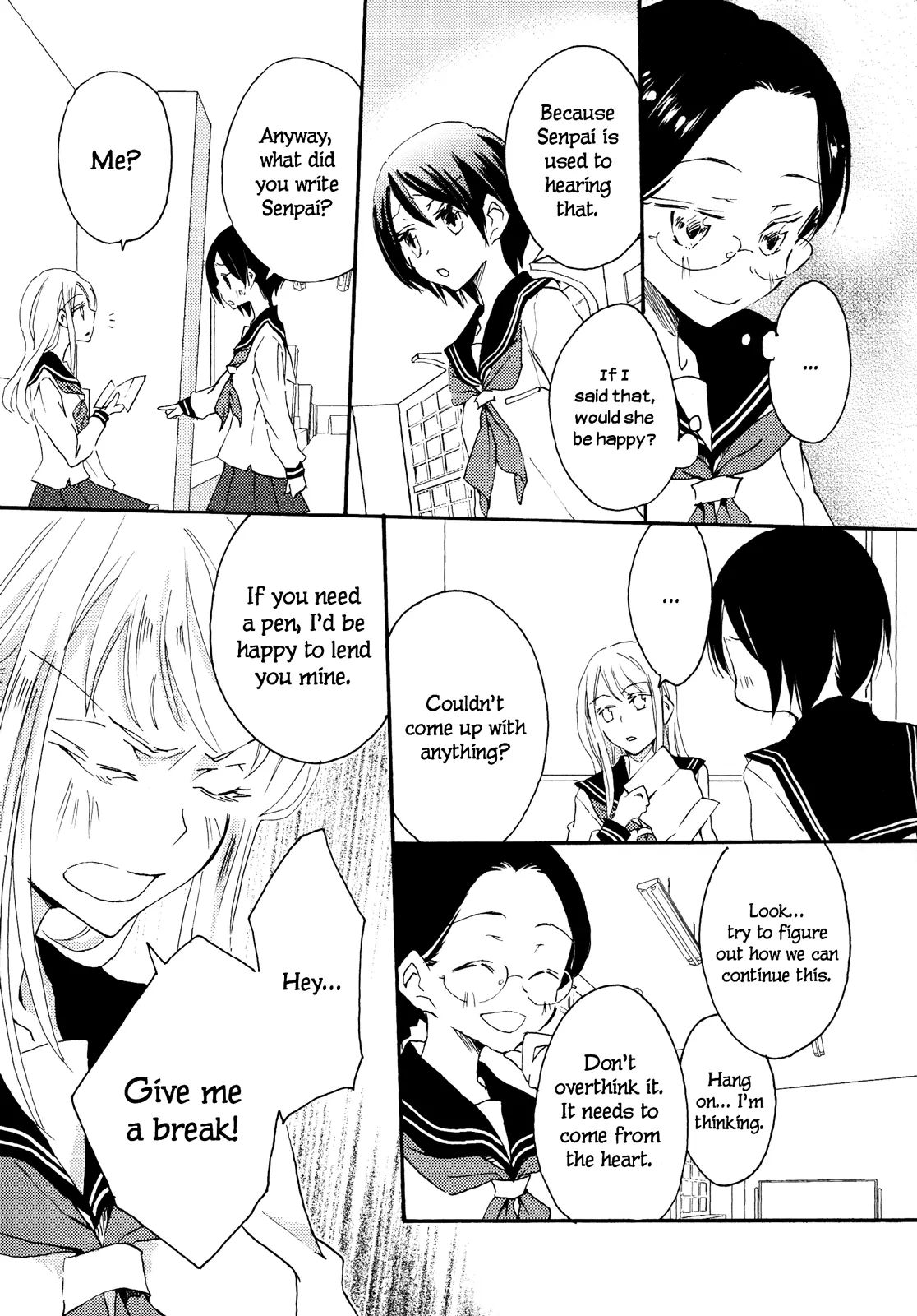 Shoujo² Chapter 3 #13