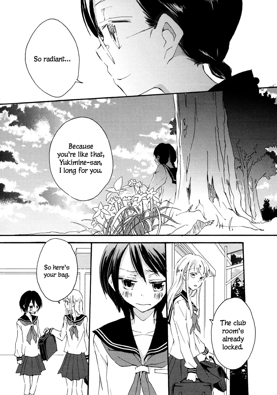 Shoujo² Chapter 3 #23