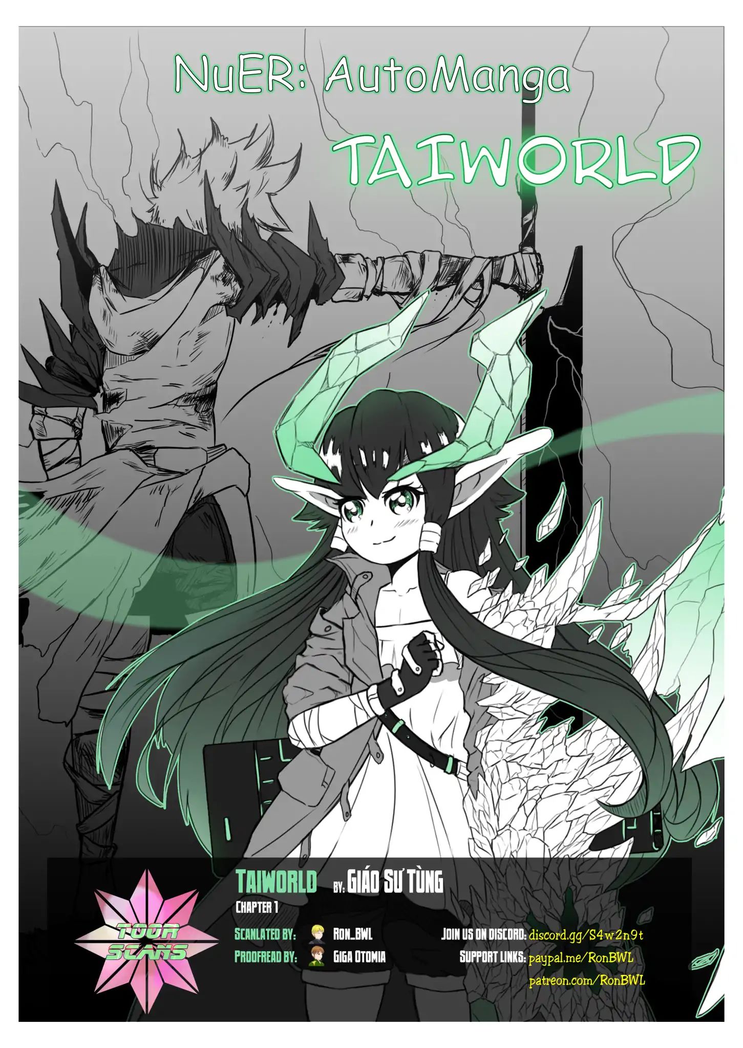 Taiworld Chapter 1 #1