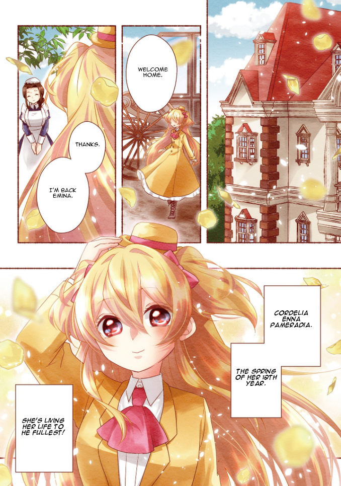 Drop!! ～A Tale Of The Fragrance Princess～ Chapter 12 #3