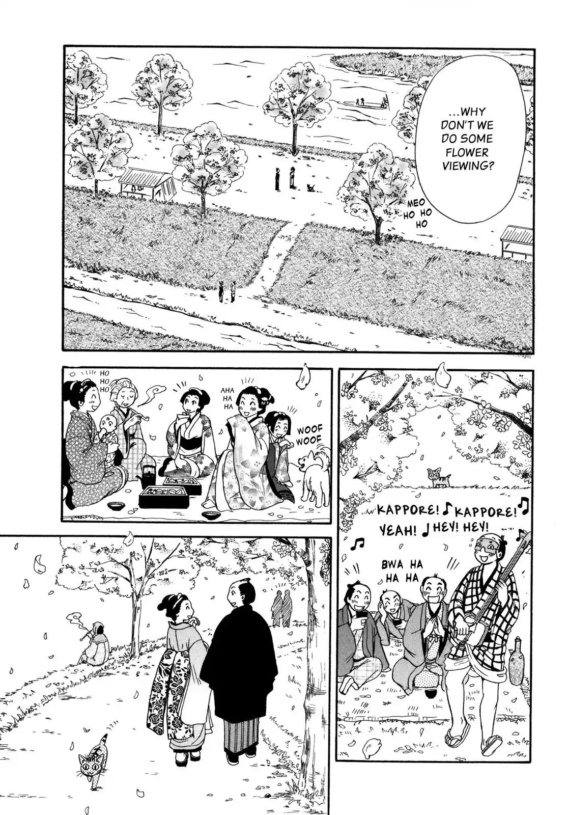 Edo Nekoe Jubei Otogizoshi Chapter 27 #11
