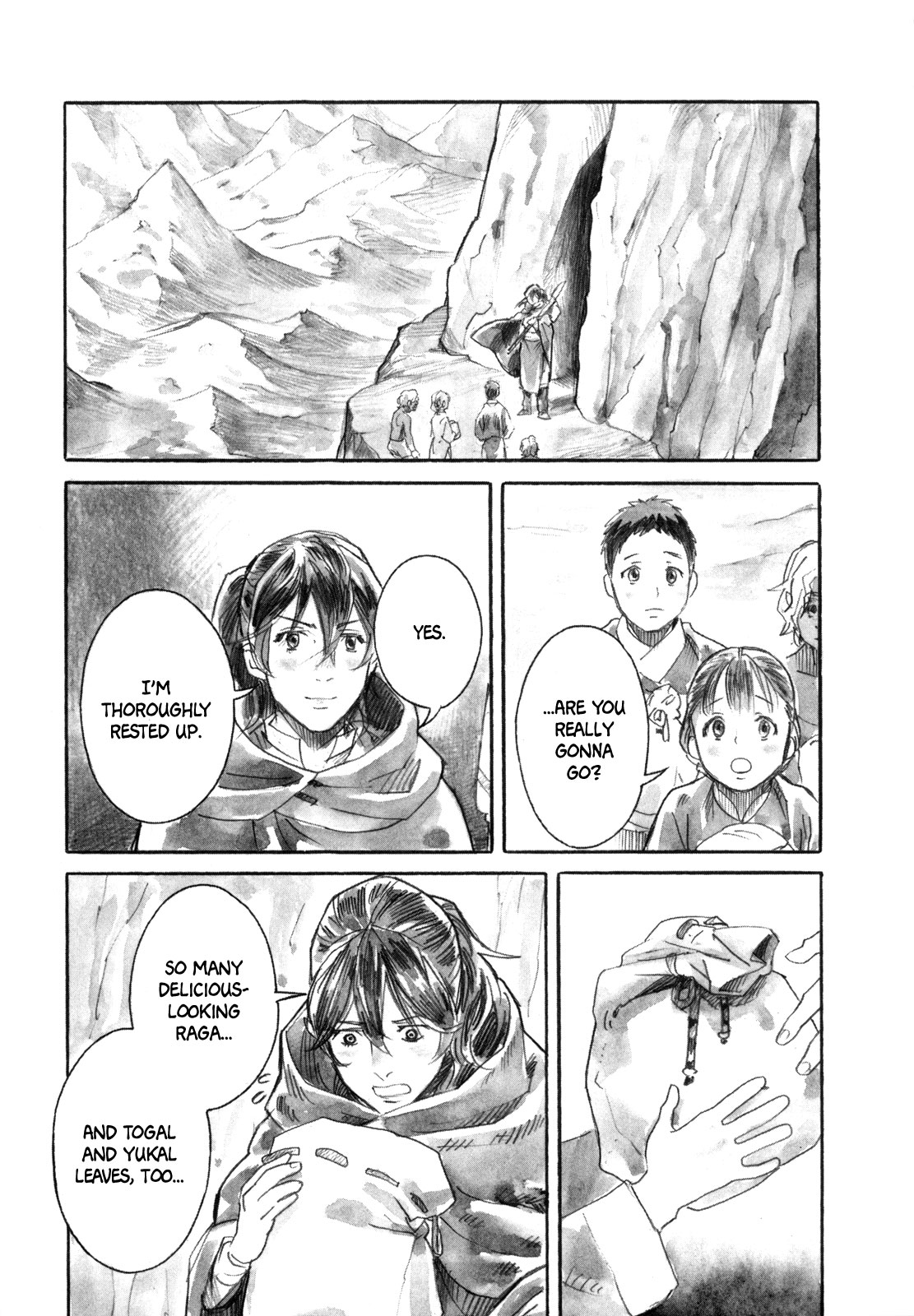 Yami No Moribito Chapter 19 #18