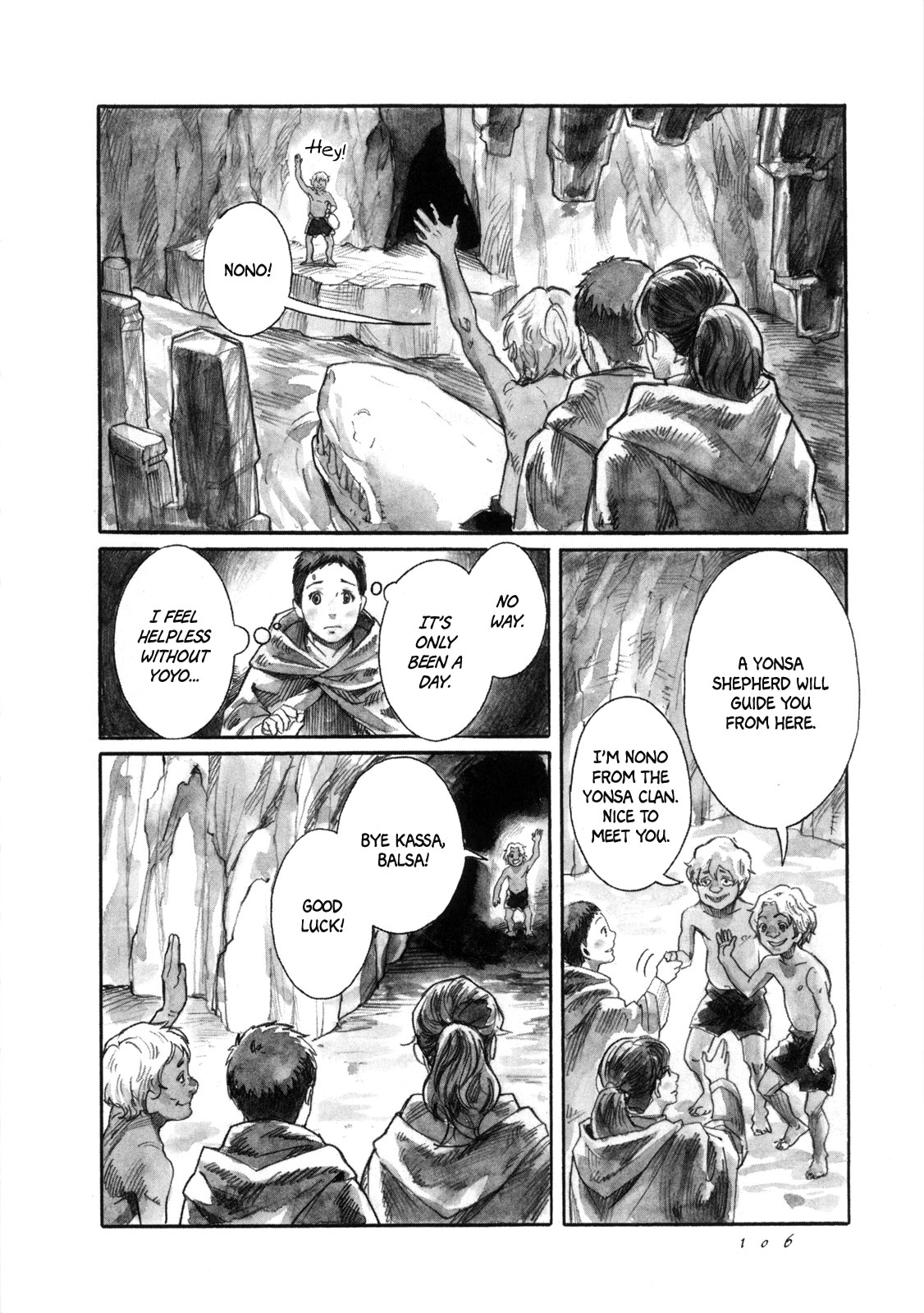 Yami No Moribito Chapter 15 #3