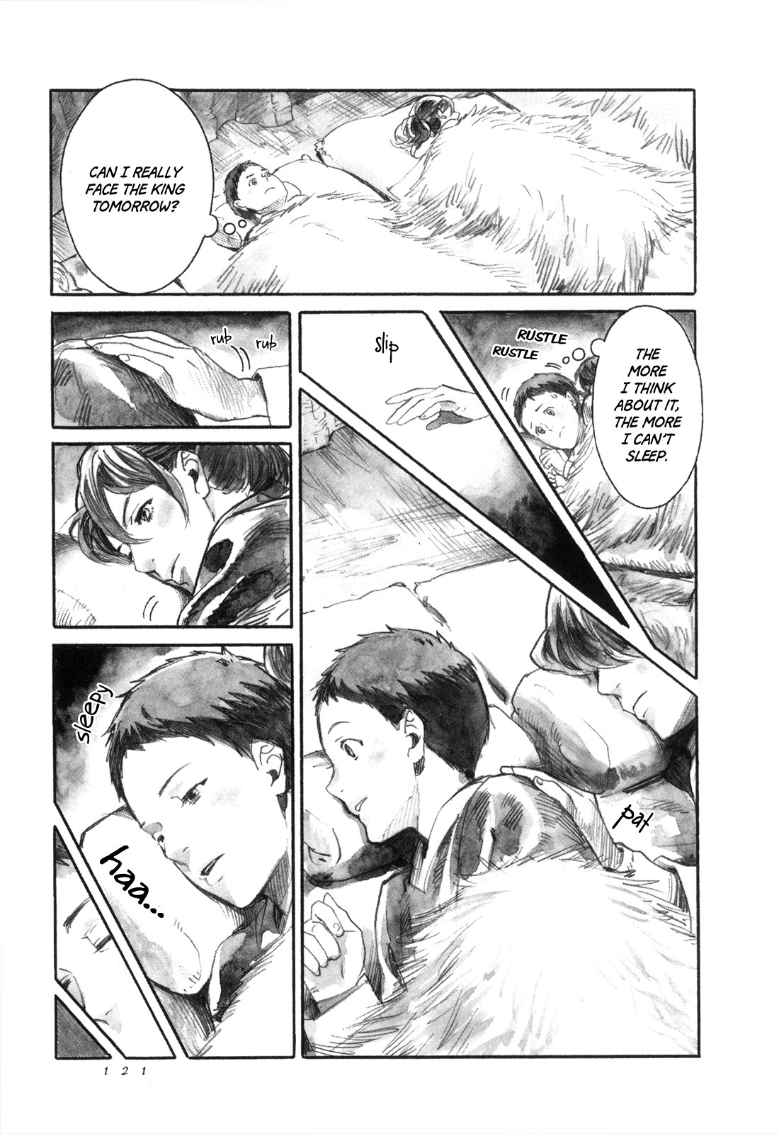 Yami No Moribito Chapter 15 #18