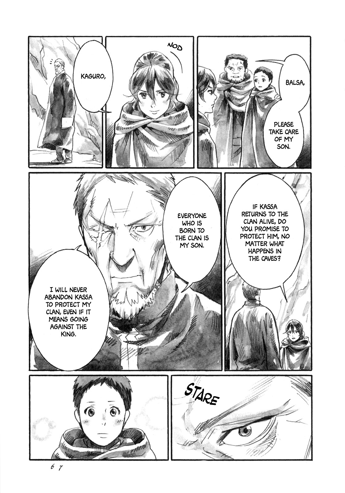 Yami No Moribito Chapter 13 #8