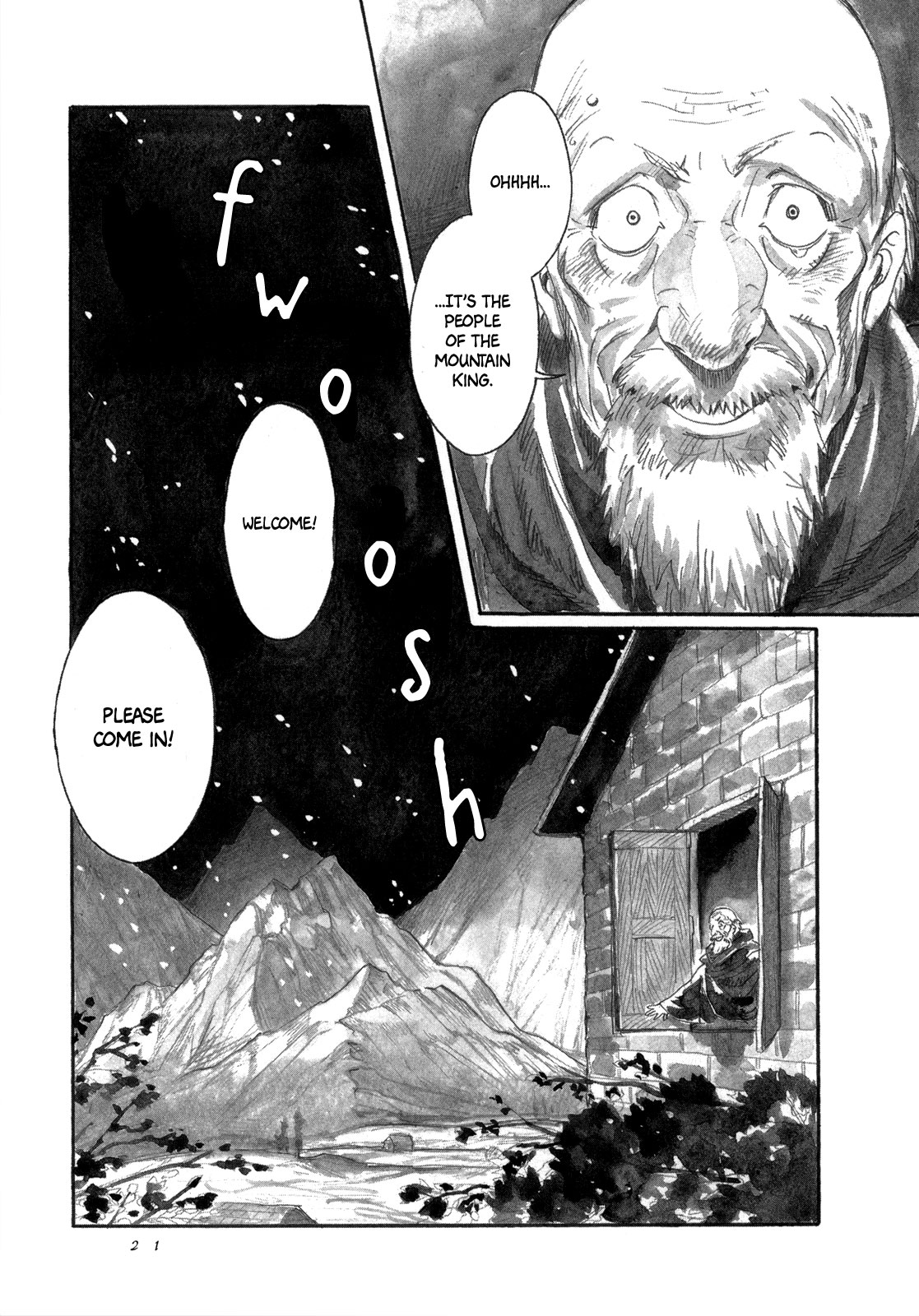 Yami No Moribito Chapter 11 #22