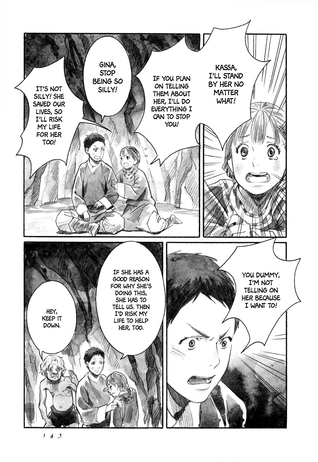 Yami No Moribito Chapter 9 #28