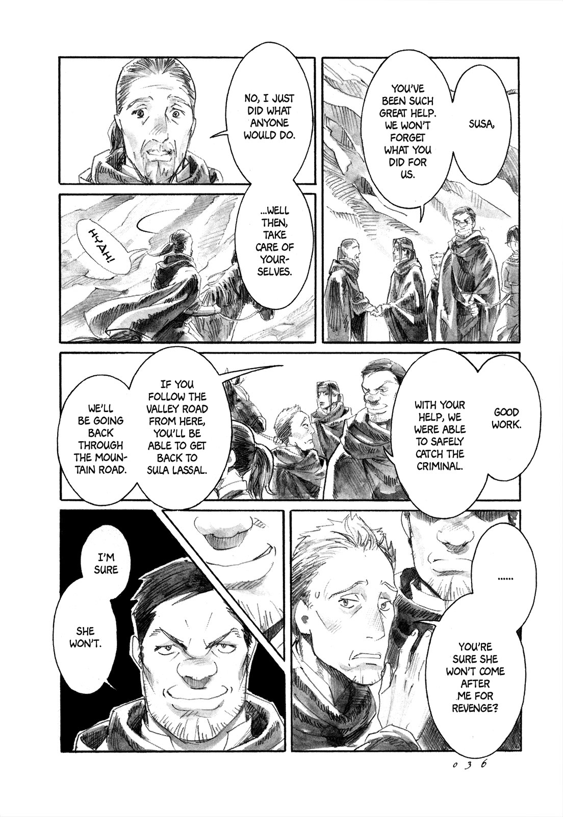 Yami No Moribito Chapter 7 #3