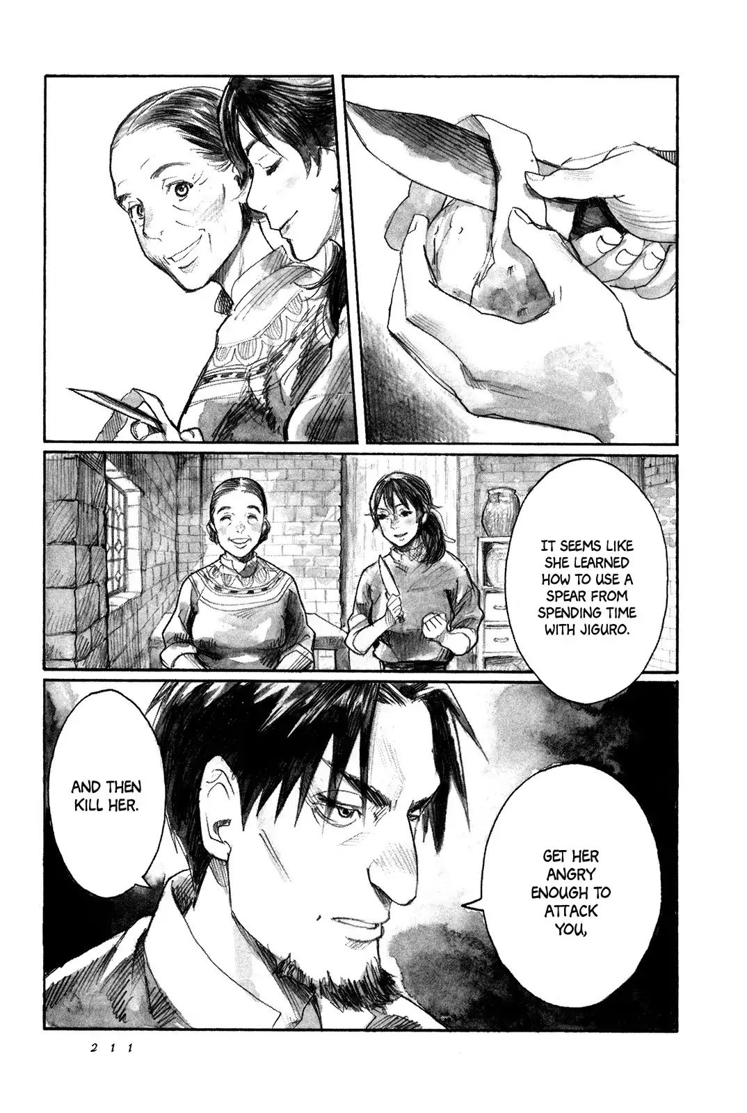 Yami No Moribito Chapter 5 #36