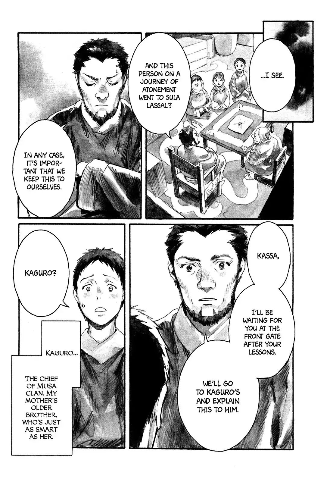 Yami No Moribito Chapter 3 #10