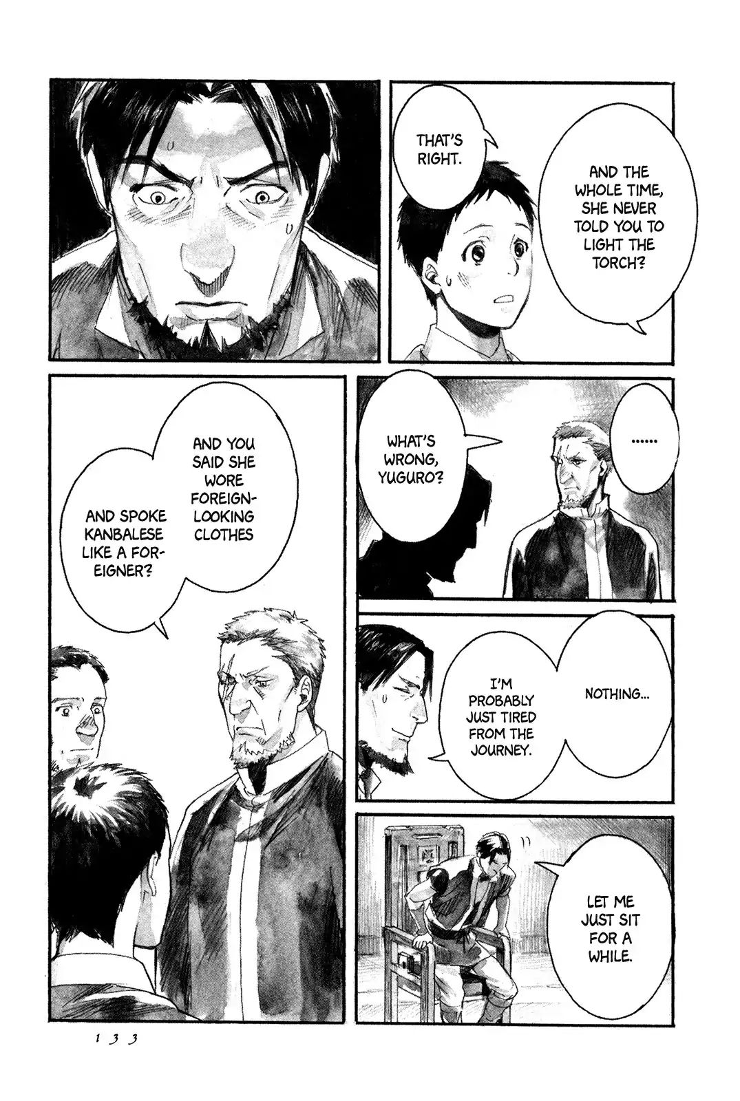 Yami No Moribito Chapter 3 #36