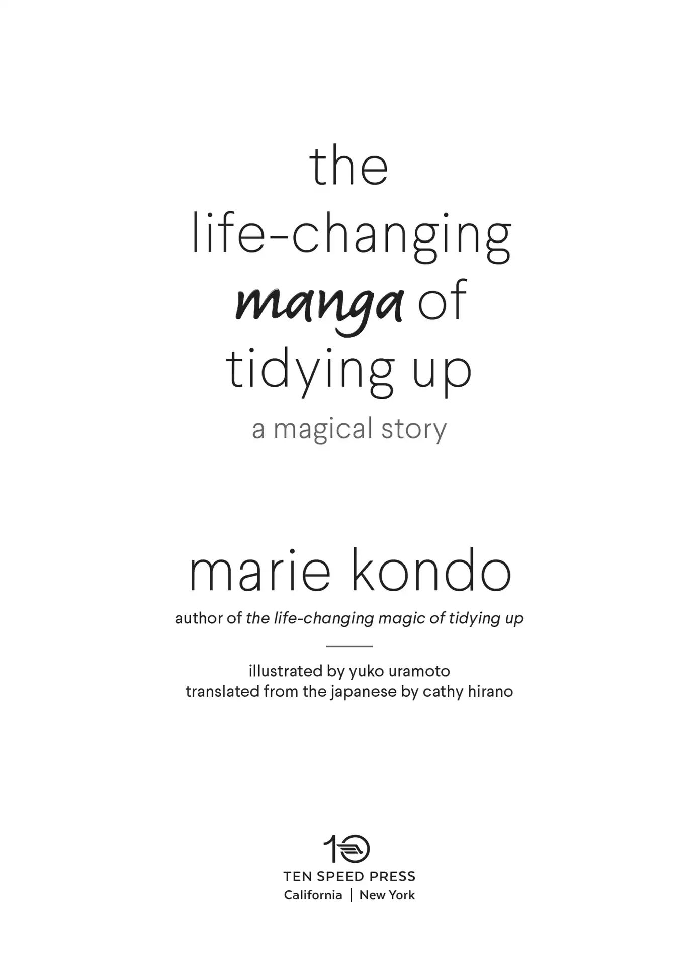 The Life-Changing Manga Of Tidying Up: A Magical Story Chapter 1 #2