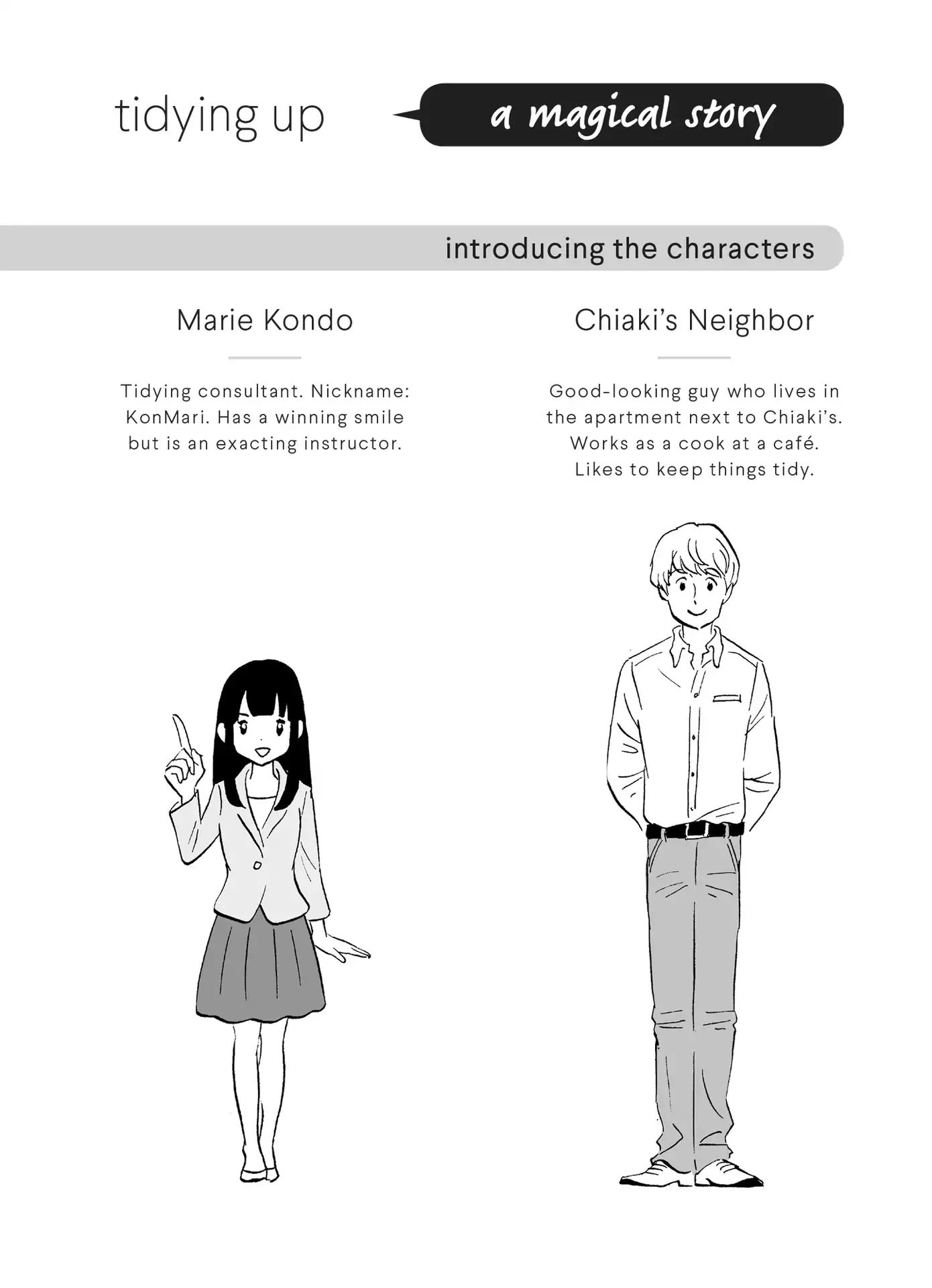 The Life-Changing Manga Of Tidying Up: A Magical Story Chapter 1 #4