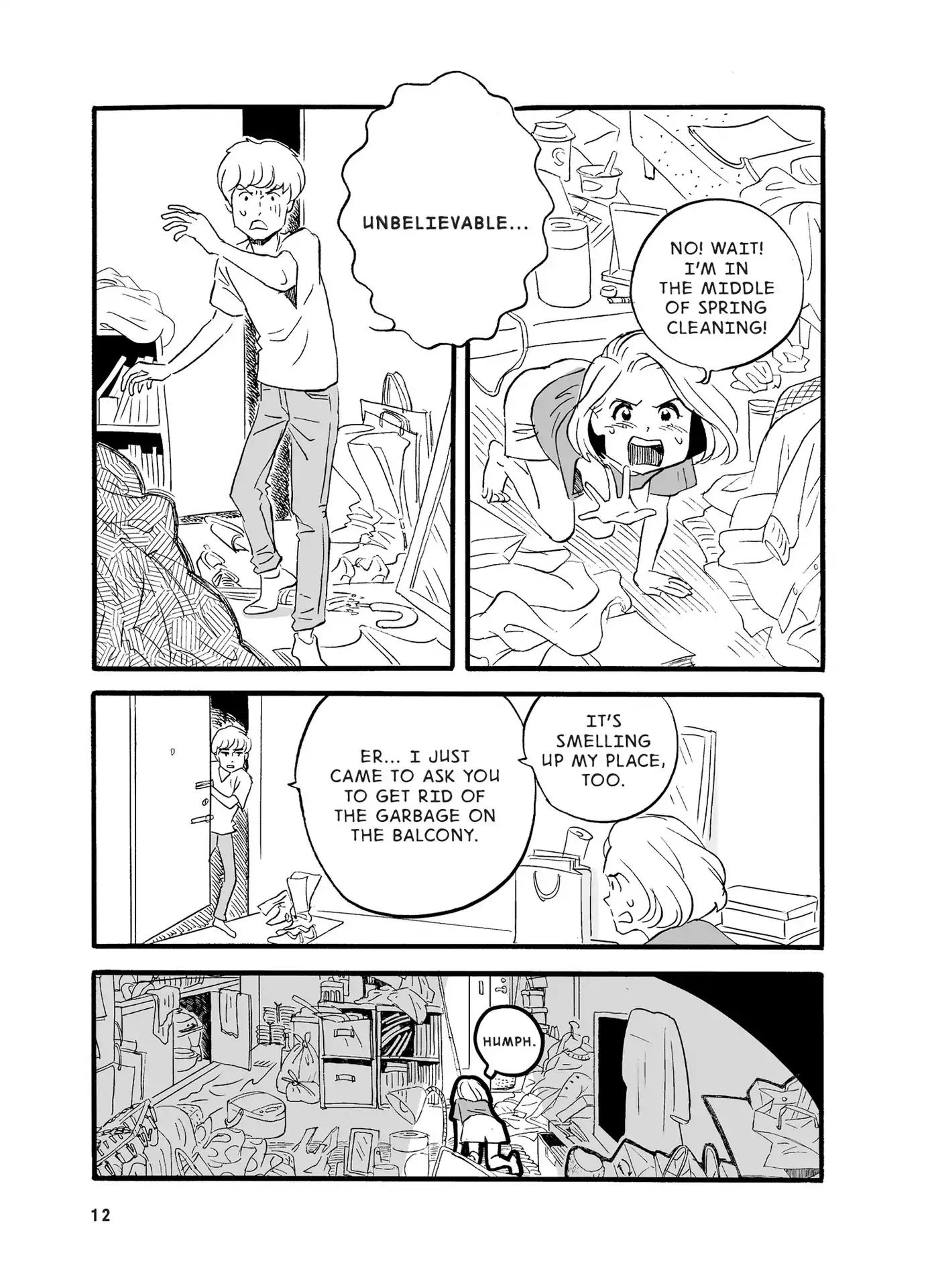 The Life-Changing Manga Of Tidying Up: A Magical Story Chapter 1 #17