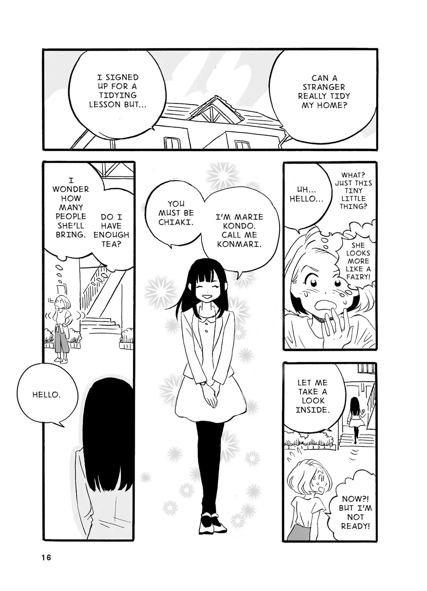 The Life-Changing Manga Of Tidying Up: A Magical Story Chapter 1 #21