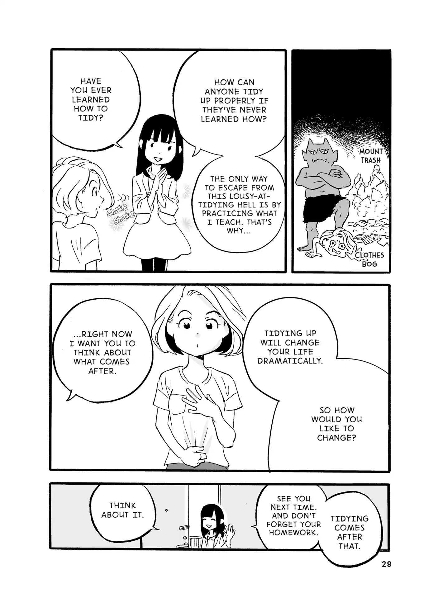 The Life-Changing Manga Of Tidying Up: A Magical Story Chapter 2 #11