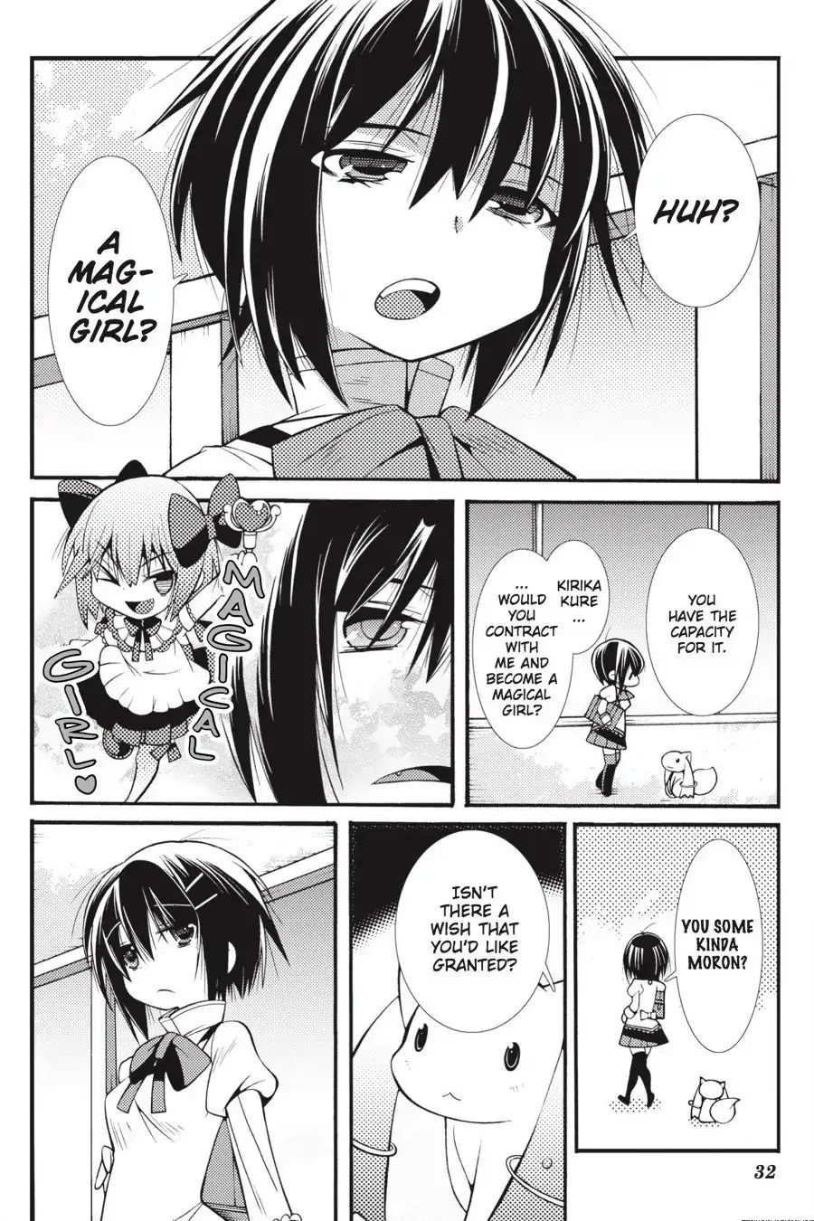 Puella Magi Oriko Magica: Sadness Prayer Chapter 21 #4