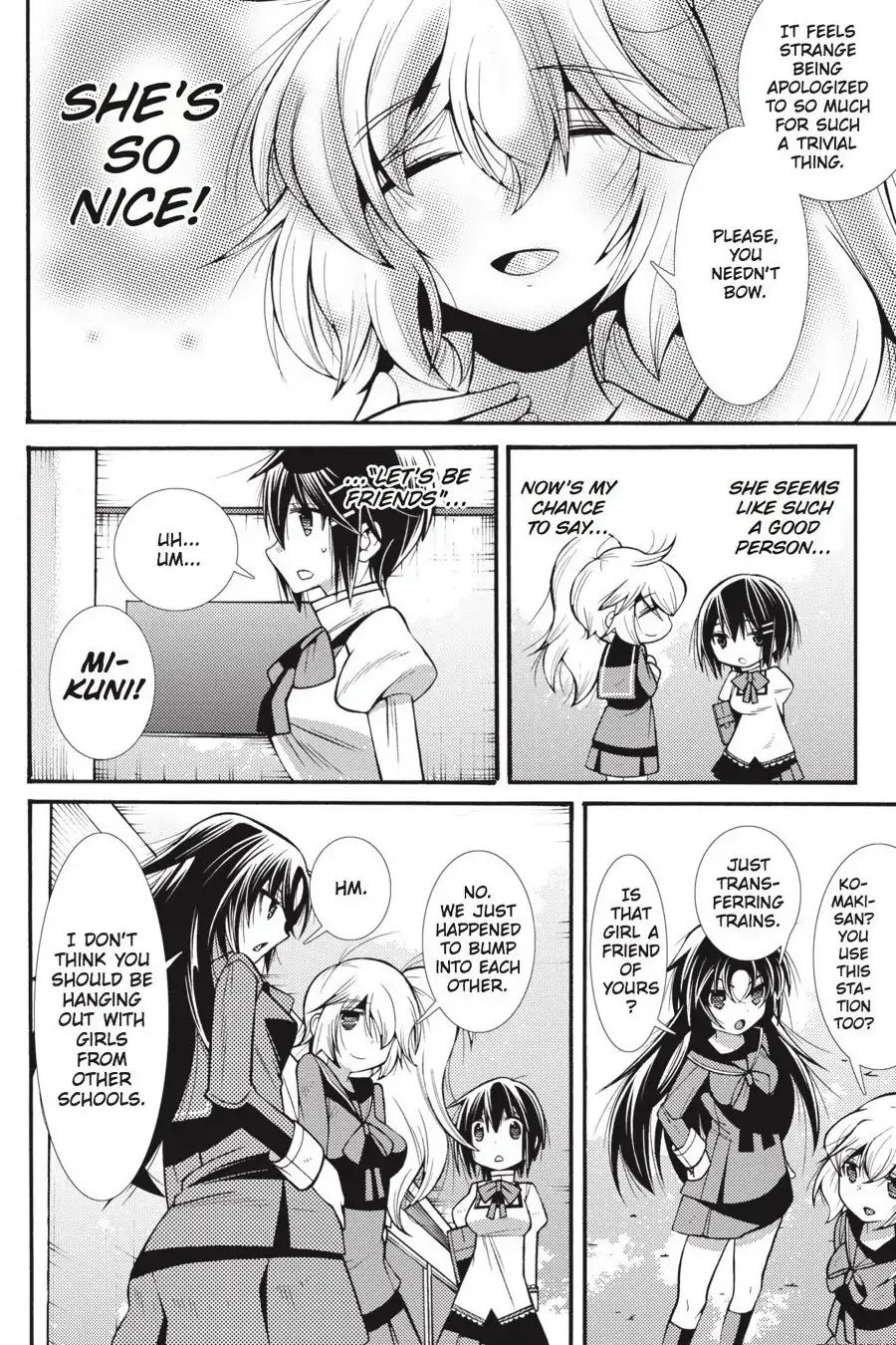 Puella Magi Oriko Magica: Sadness Prayer Chapter 21 #10