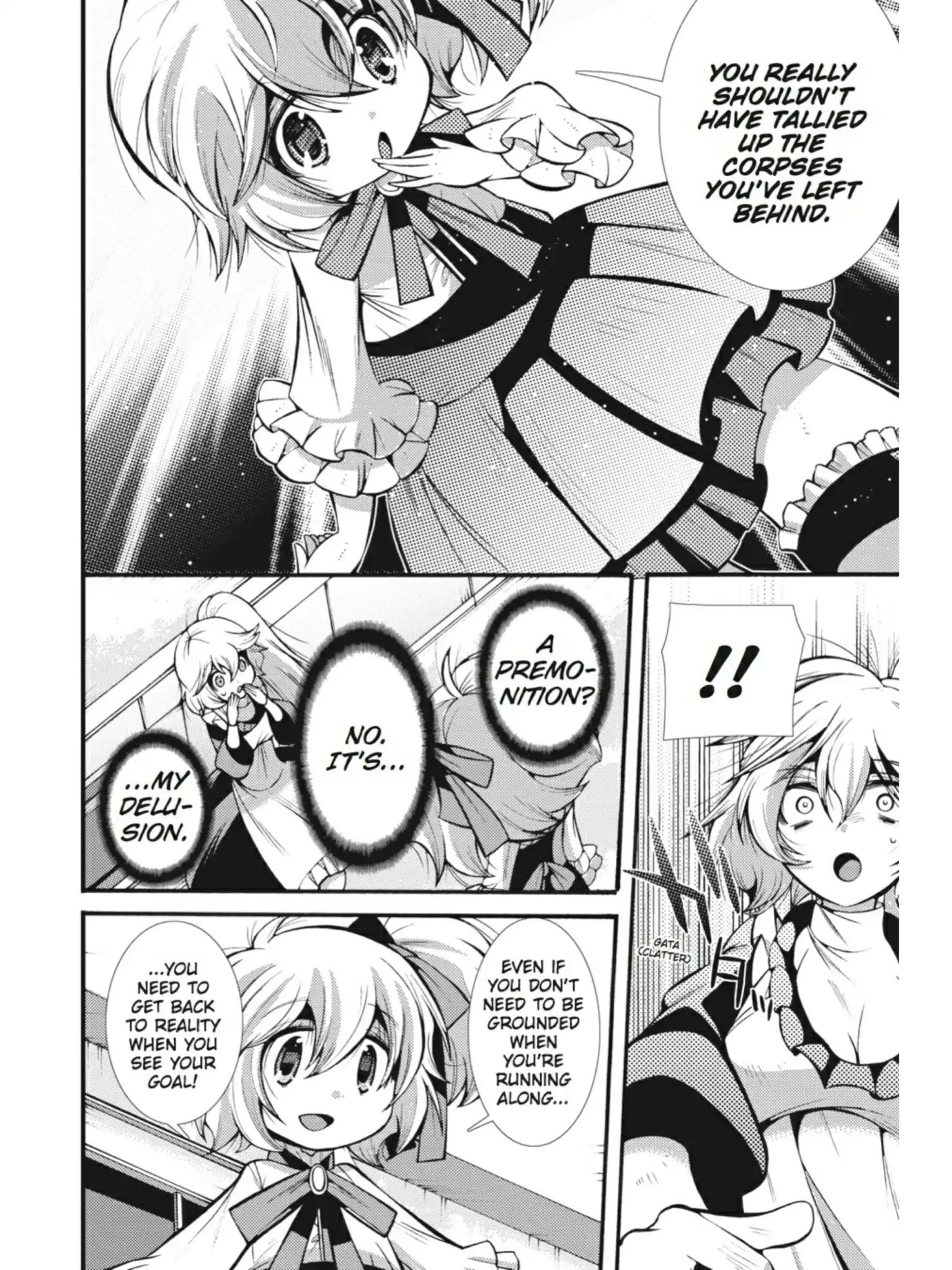 Puella Magi Oriko Magica: Sadness Prayer Chapter 19 #10