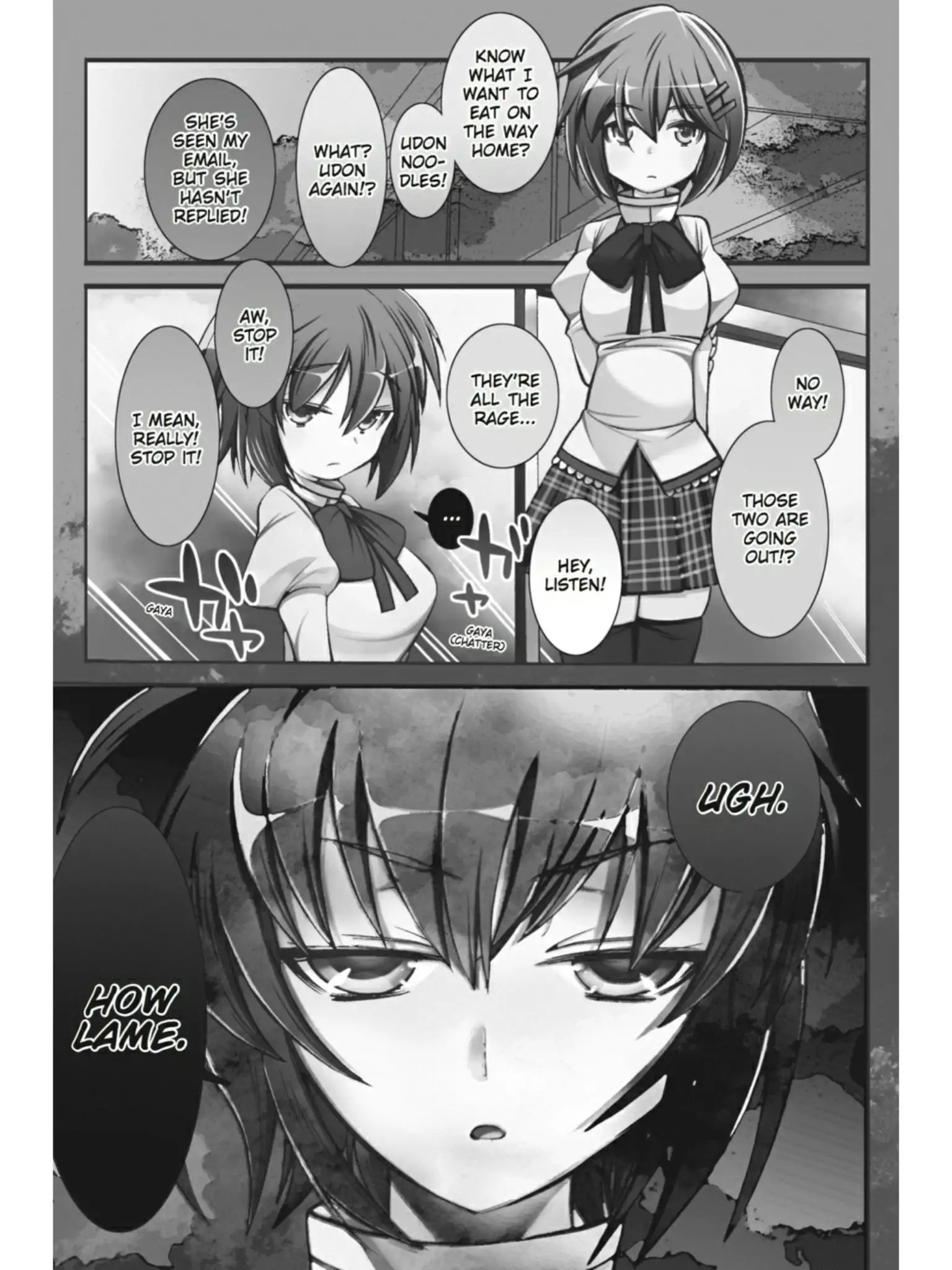 Puella Magi Oriko Magica: Sadness Prayer Chapter 18 #1