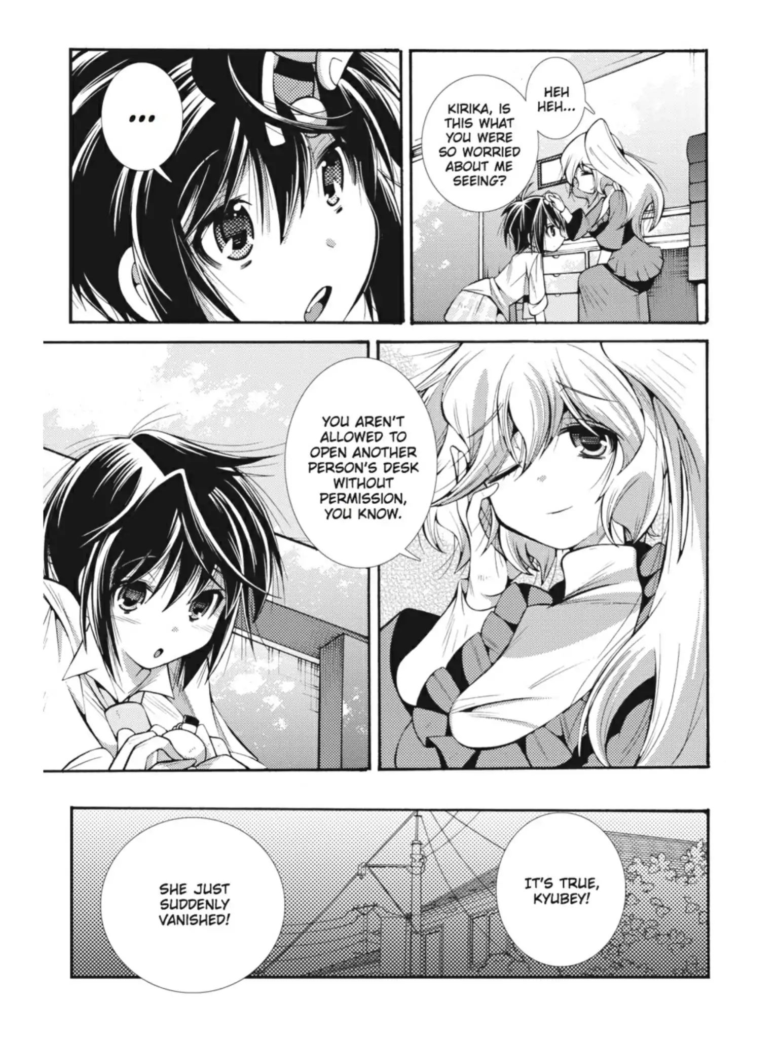 Puella Magi Oriko Magica: Sadness Prayer Chapter 18 #11