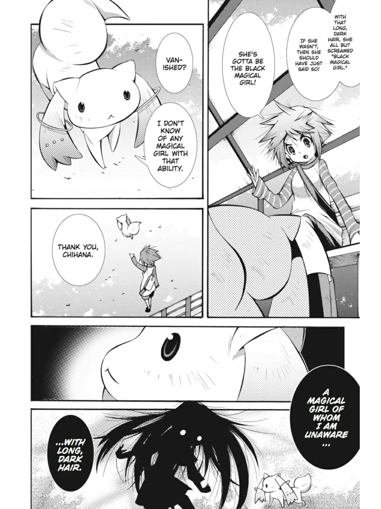 Puella Magi Oriko Magica: Sadness Prayer Chapter 18 #12