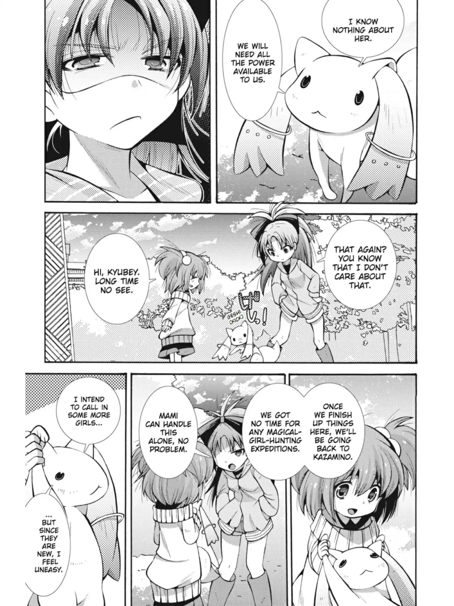 Puella Magi Oriko Magica: Sadness Prayer Chapter 18 #13