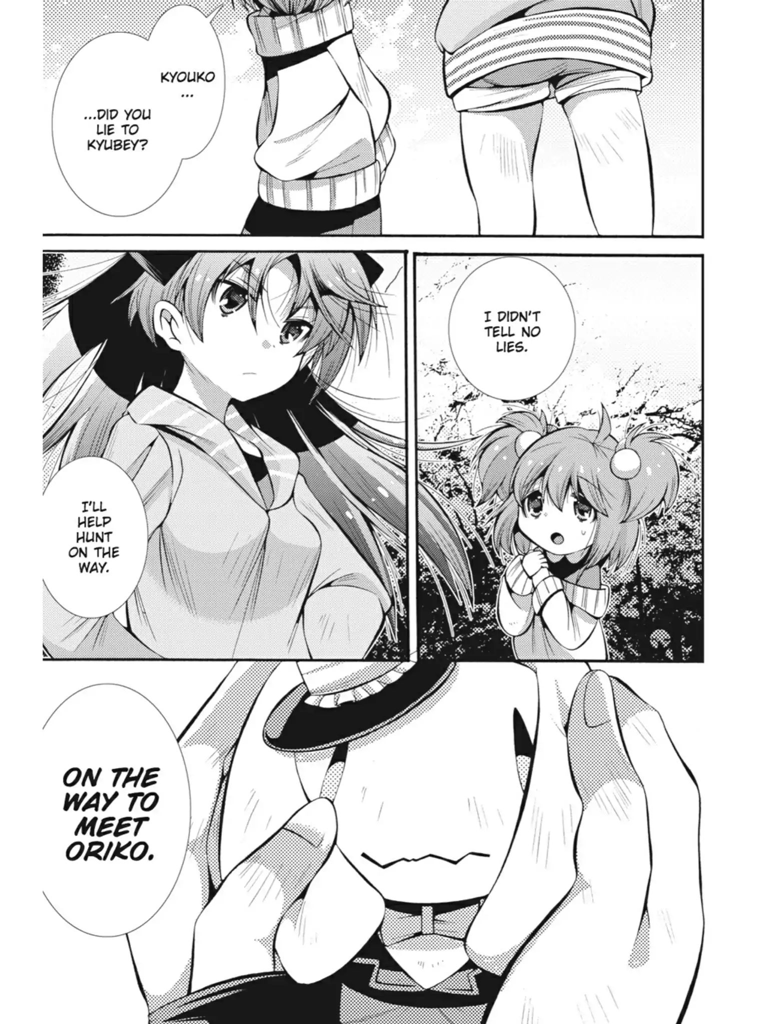 Puella Magi Oriko Magica: Sadness Prayer Chapter 18 #15