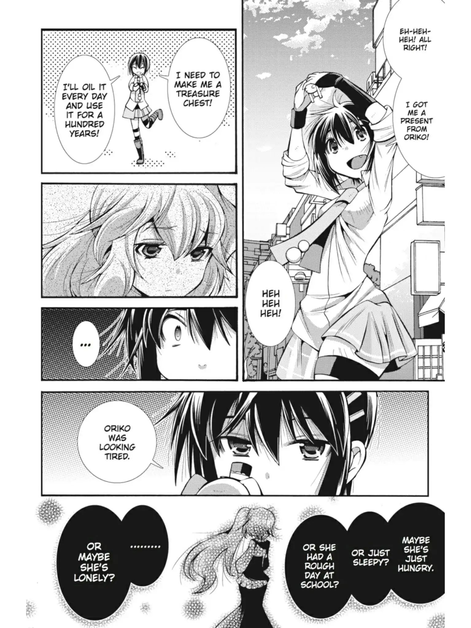 Puella Magi Oriko Magica: Sadness Prayer Chapter 18 #16