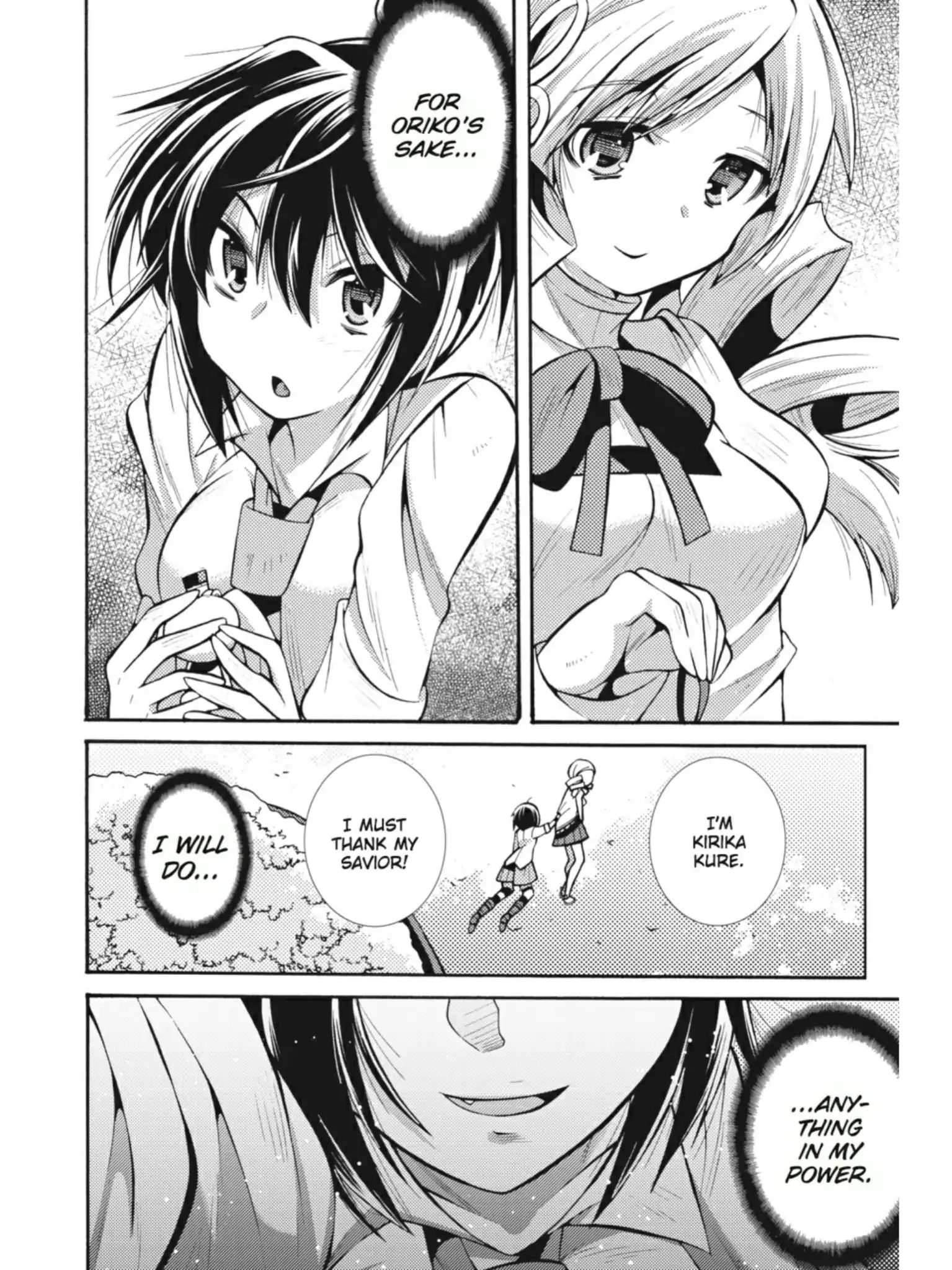 Puella Magi Oriko Magica: Sadness Prayer Chapter 18 #26