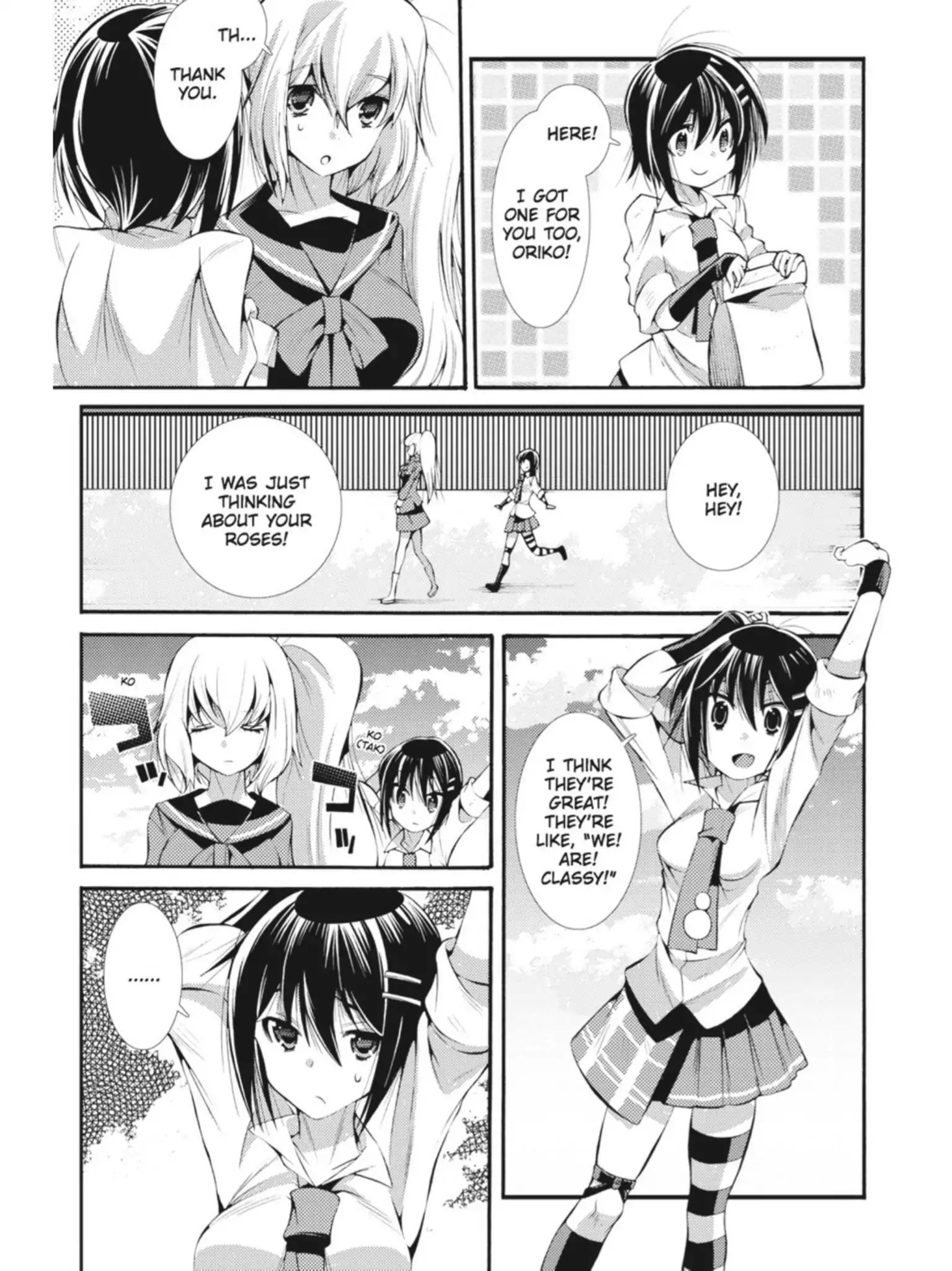 Puella Magi Oriko Magica: Sadness Prayer Chapter 8 #12