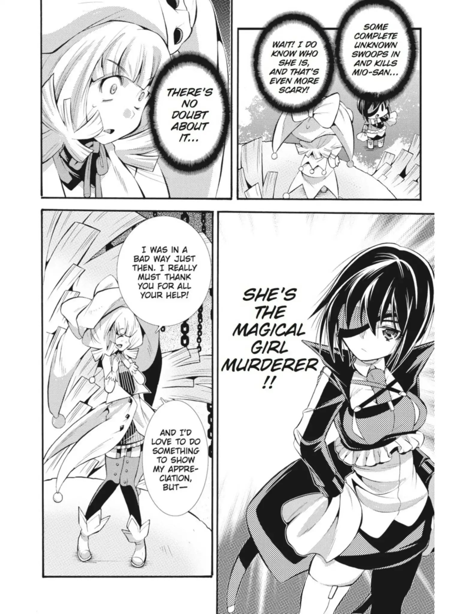 Puella Magi Oriko Magica: Sadness Prayer Chapter 8 #25