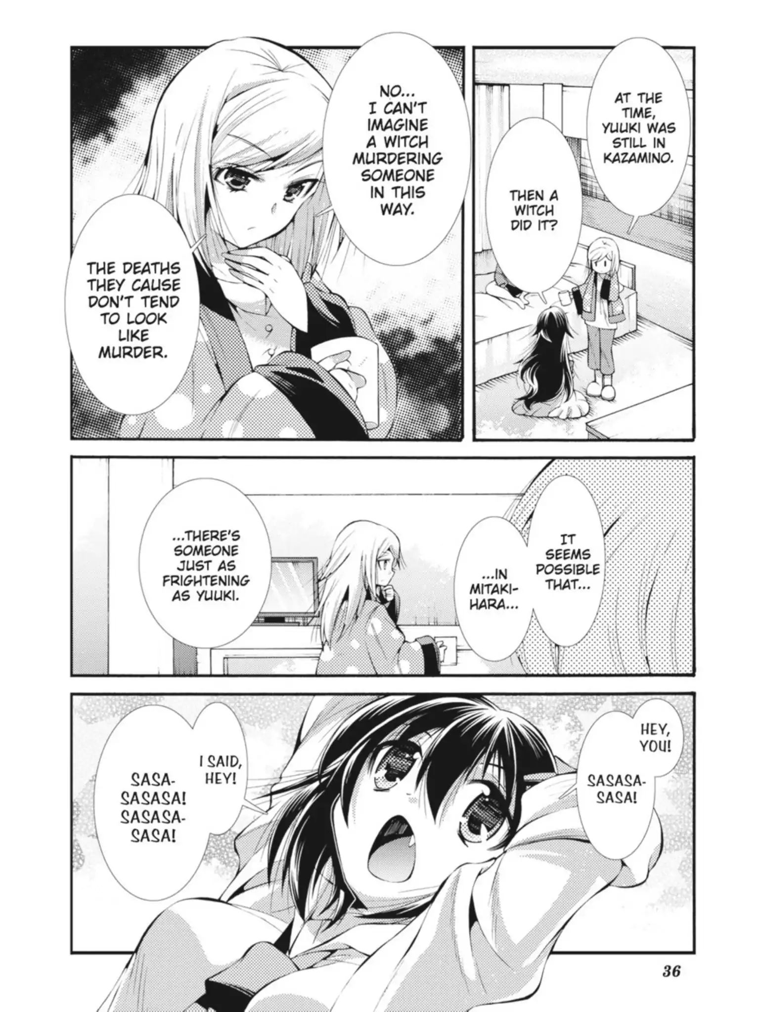 Puella Magi Oriko Magica: Sadness Prayer Chapter 9 #8