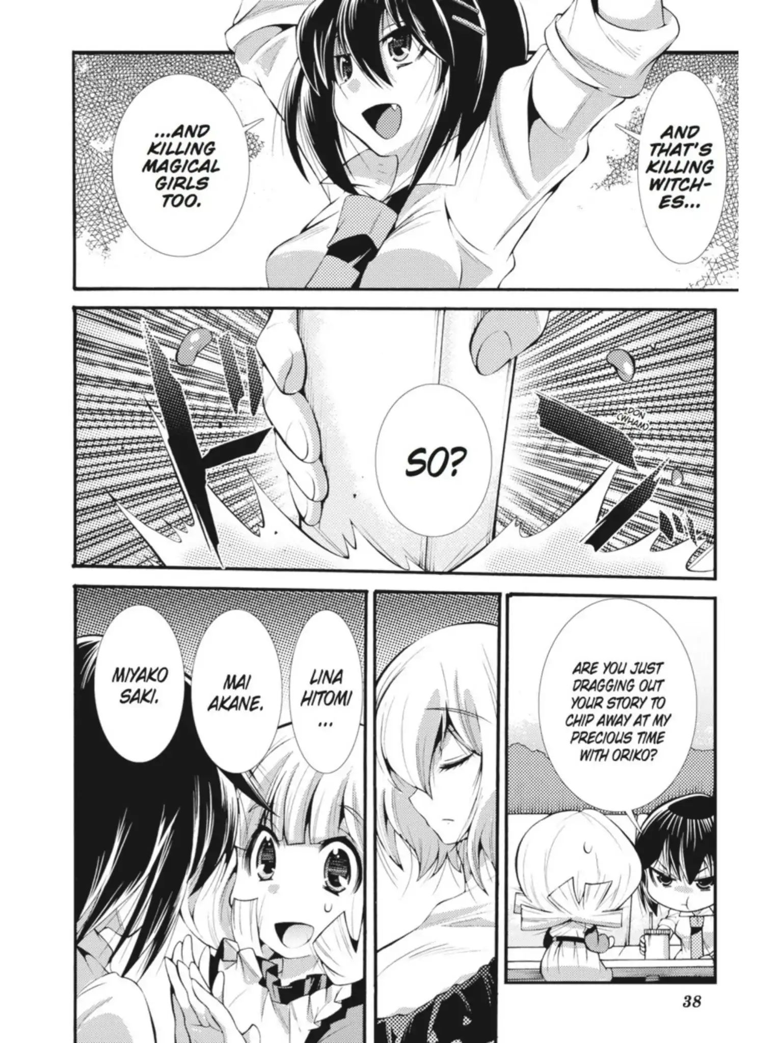 Puella Magi Oriko Magica: Sadness Prayer Chapter 9 #10