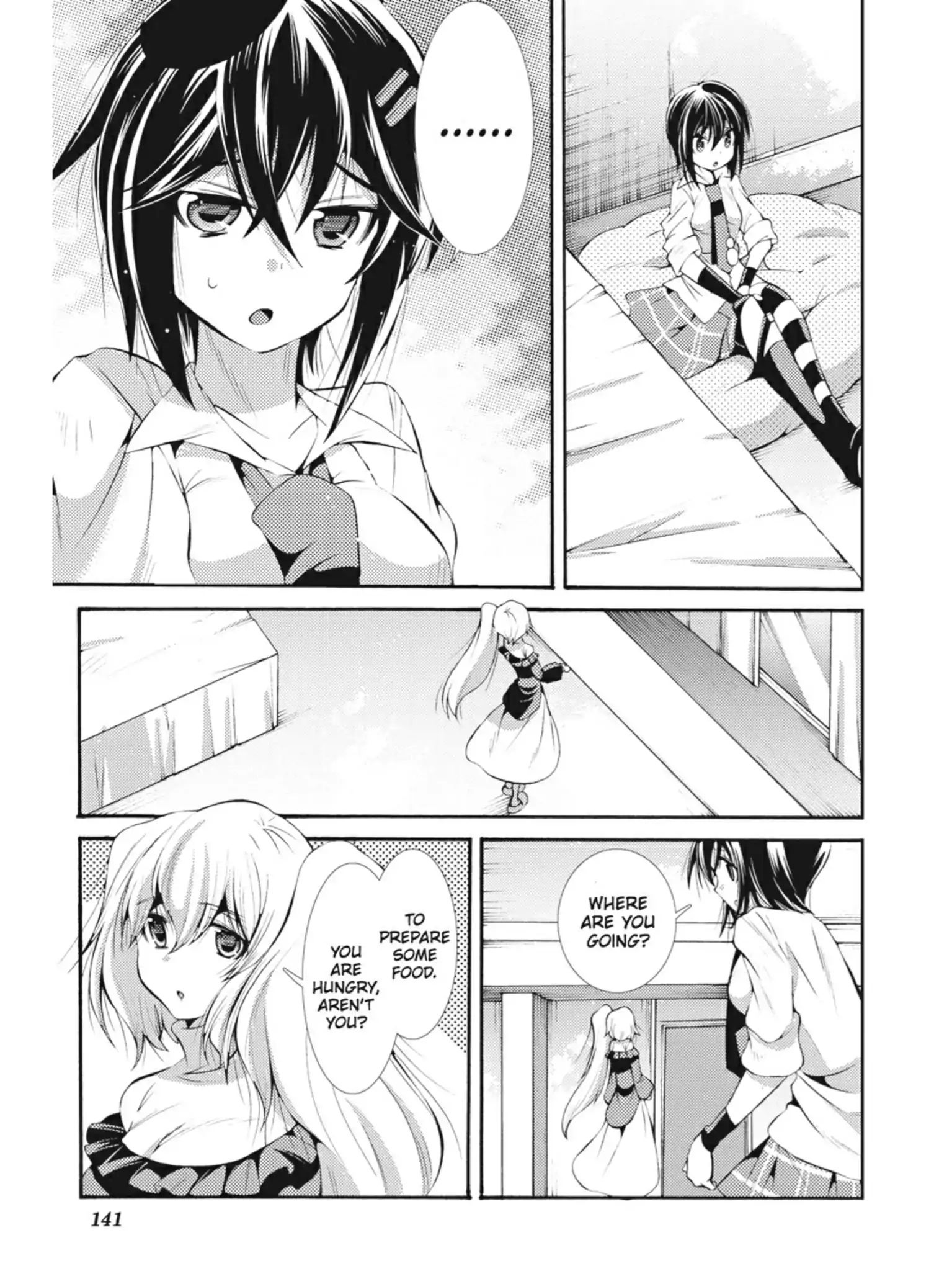 Puella Magi Oriko Magica: Sadness Prayer Chapter 7 #5