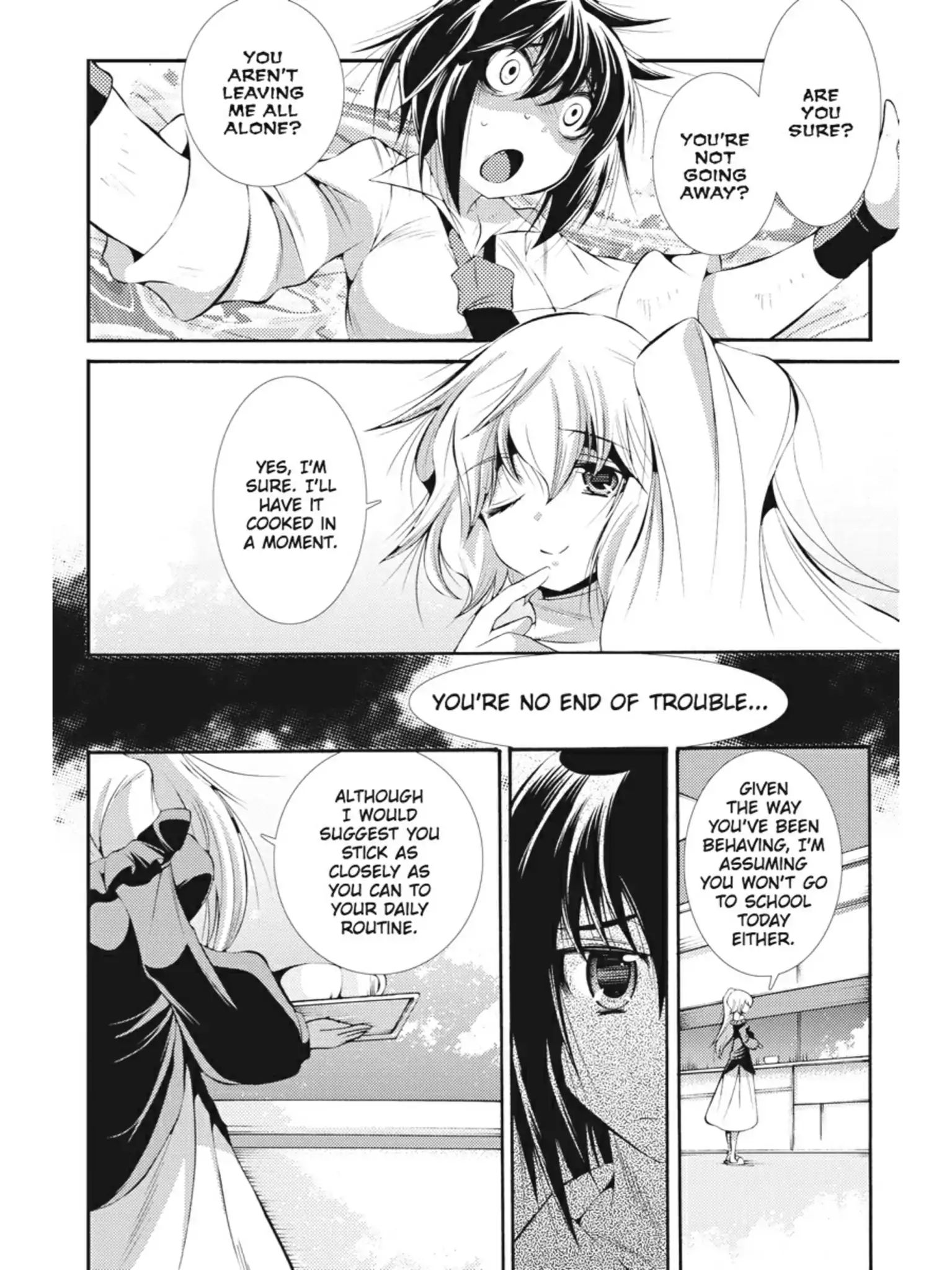 Puella Magi Oriko Magica: Sadness Prayer Chapter 7 #6