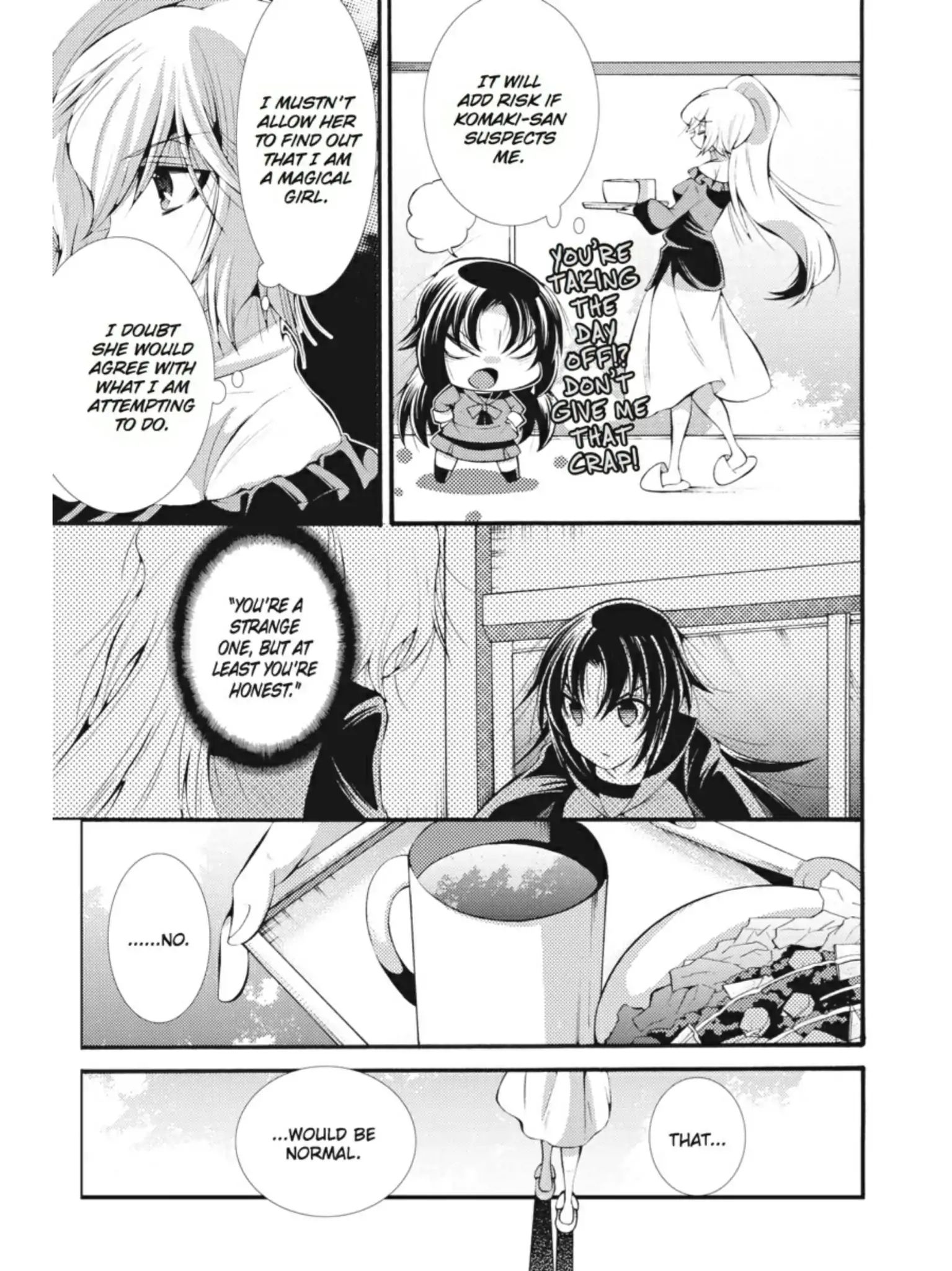 Puella Magi Oriko Magica: Sadness Prayer Chapter 7 #7