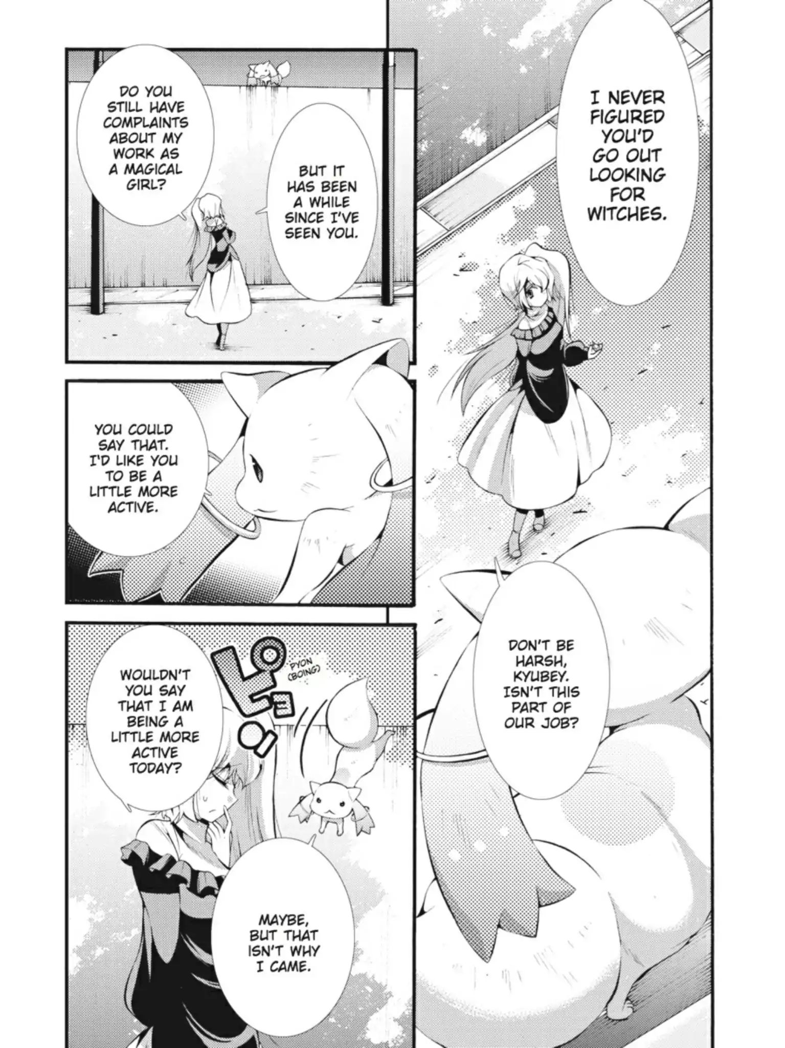 Puella Magi Oriko Magica: Sadness Prayer Chapter 7 #11