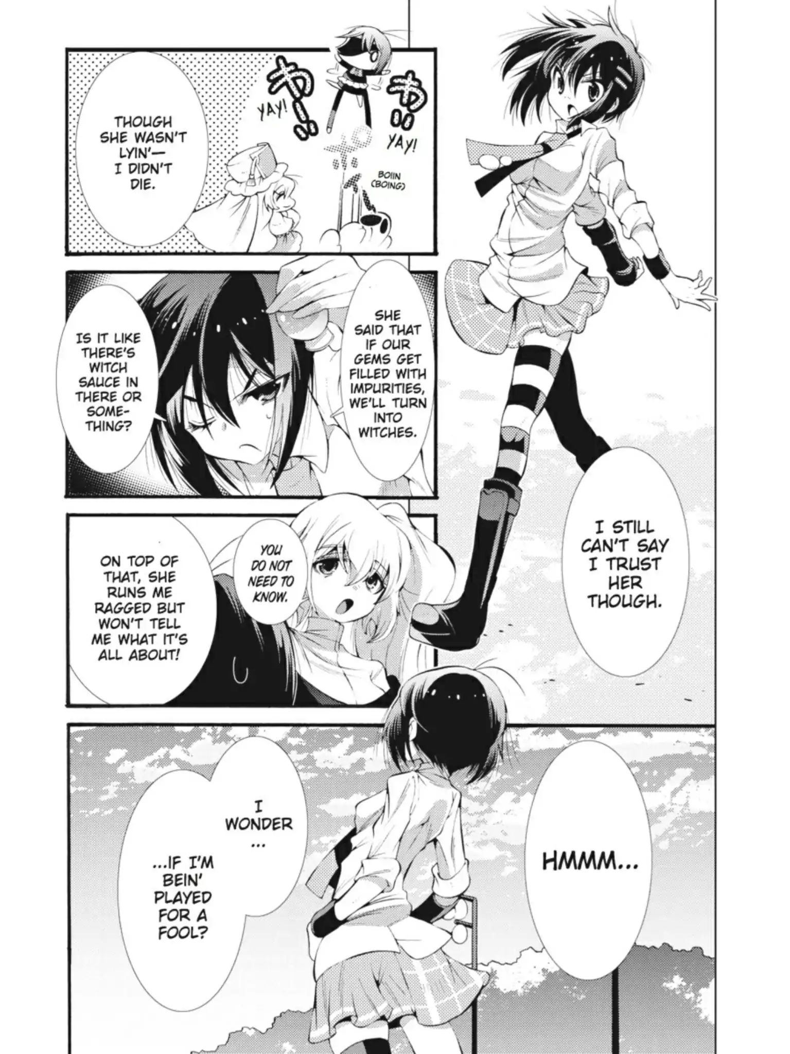 Puella Magi Oriko Magica: Sadness Prayer Chapter 4 #5