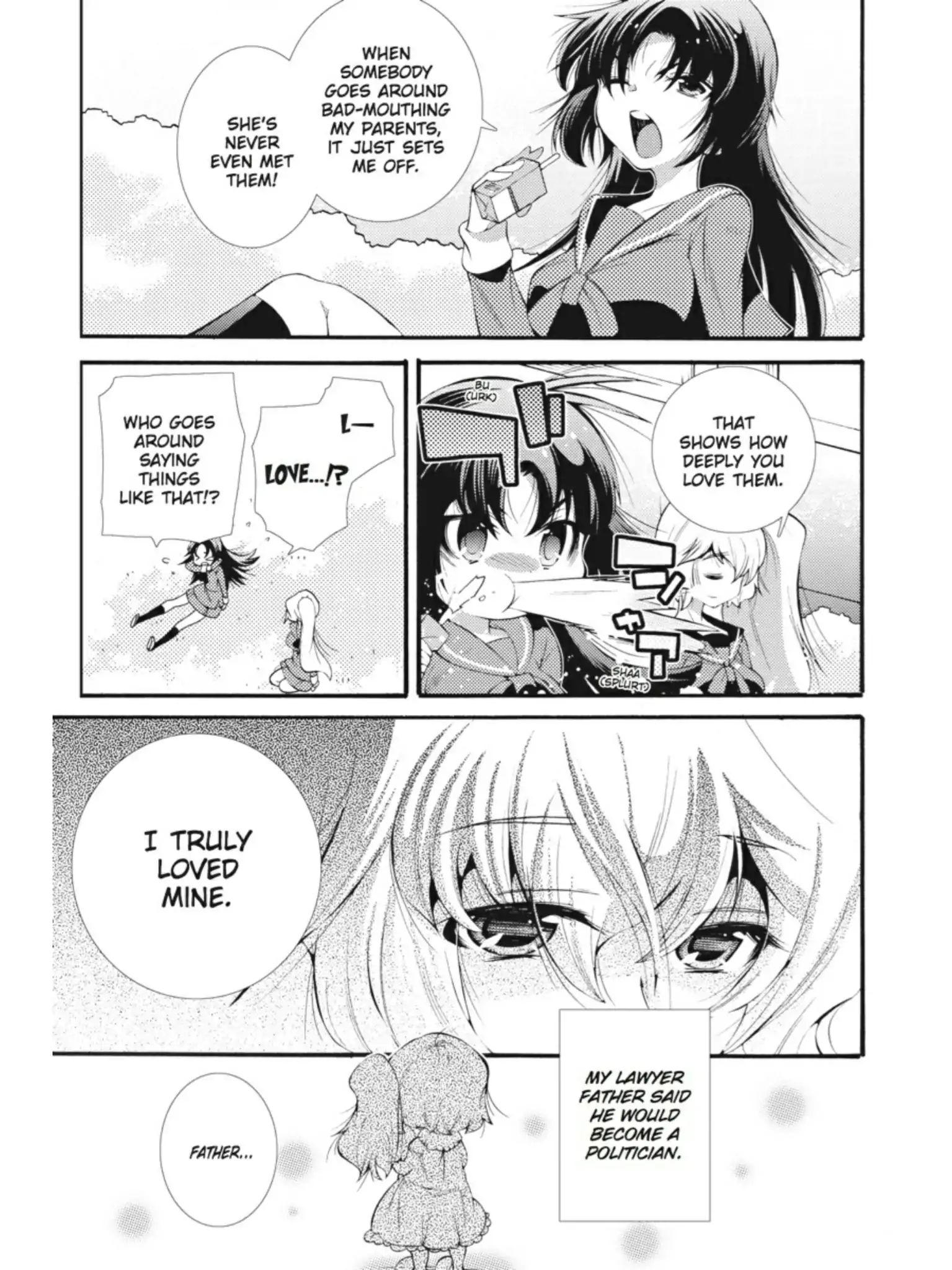 Puella Magi Oriko Magica: Sadness Prayer Chapter 4 #9